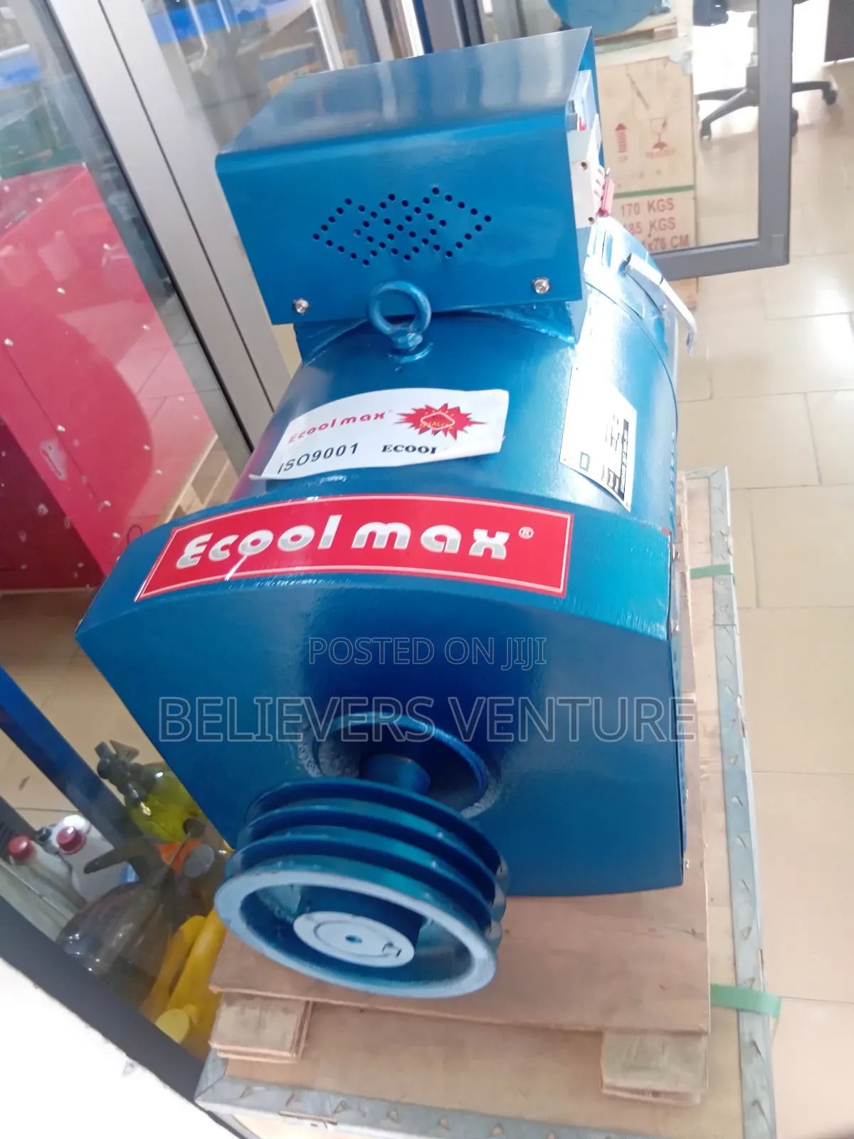 Ecoolmax Coiled Alternator 15kw