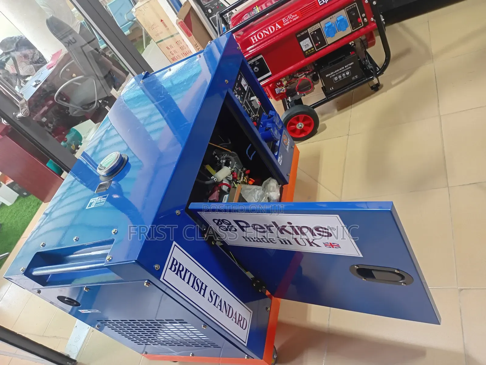 Generator Perkins Best Generator Qualified 13000w