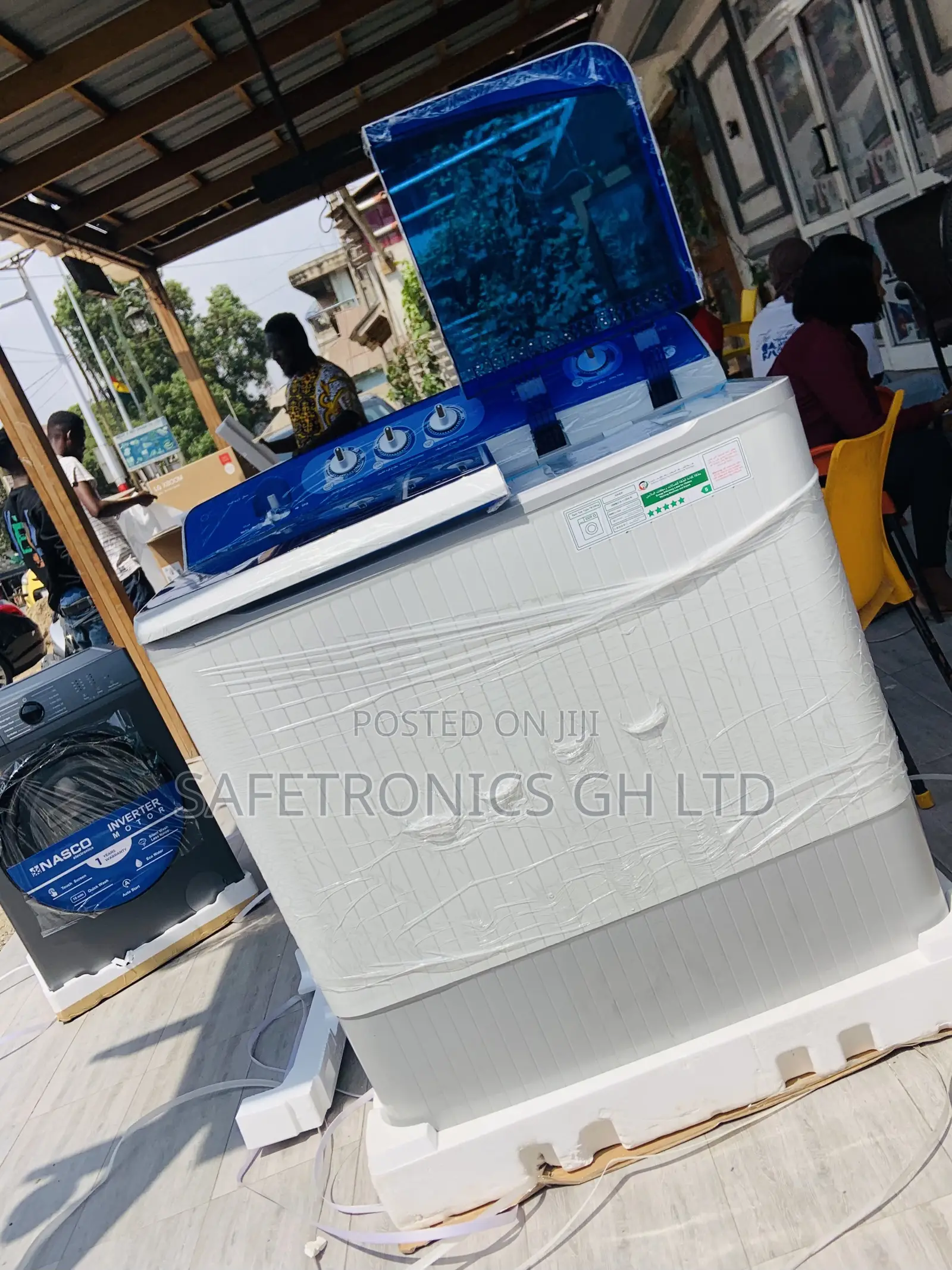 Topload Quick Wash Haier 18kg Semiauto Washingmachine