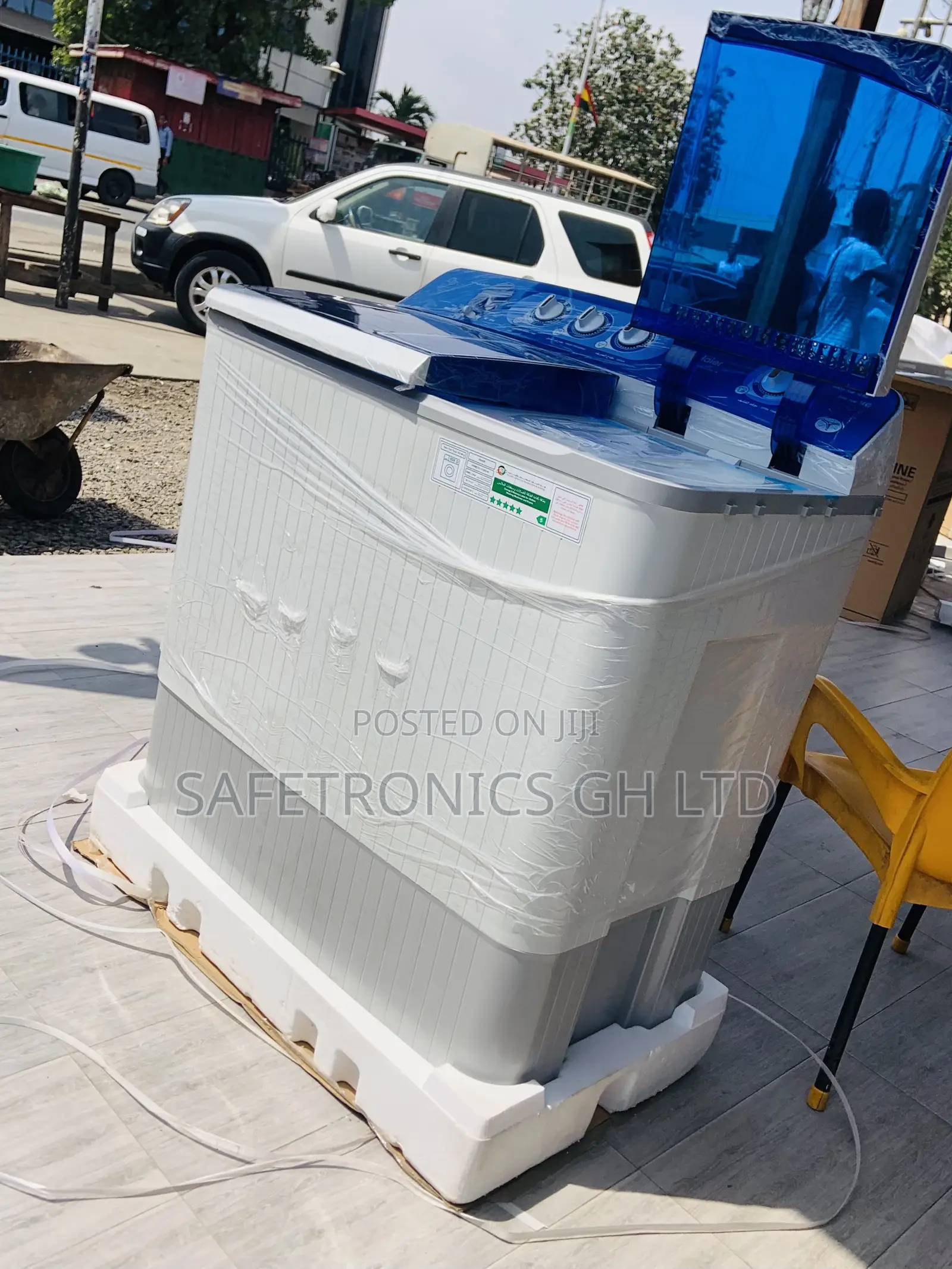 Quick Clean Semiauto 18kg Topload Haier Washingmachine