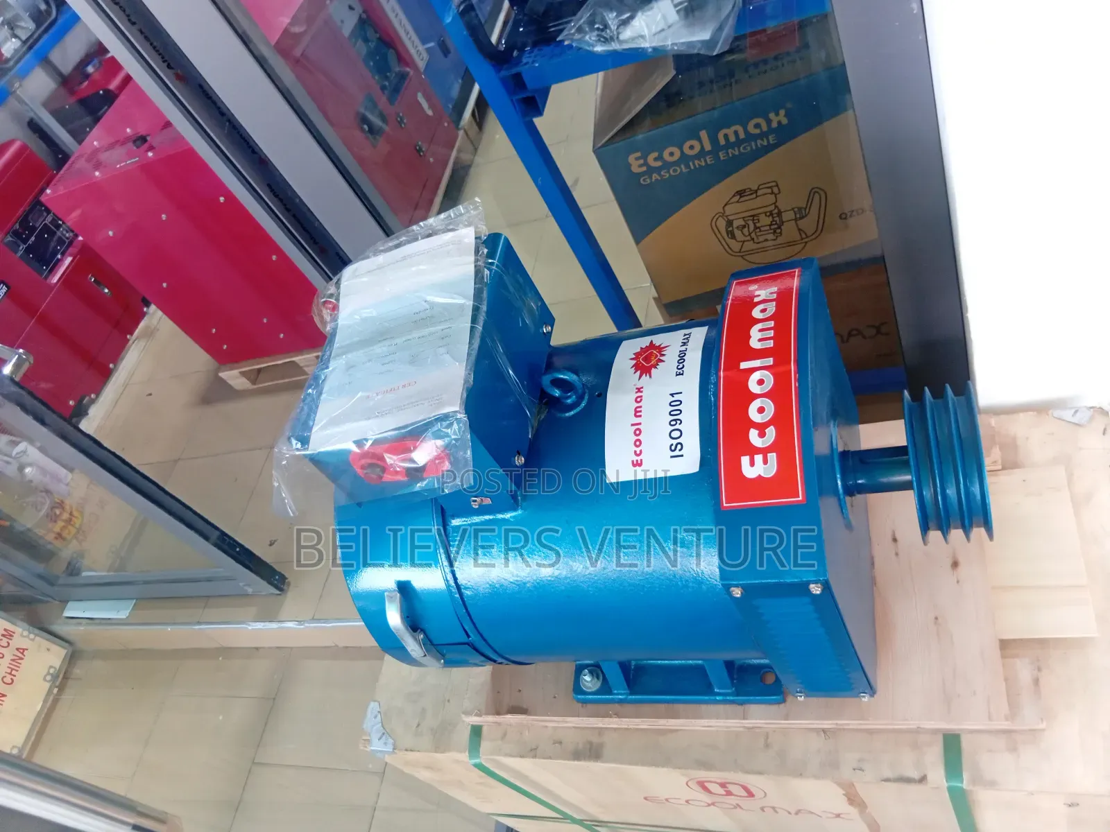 Affordable 1 Phase Ecoolmax Alternator