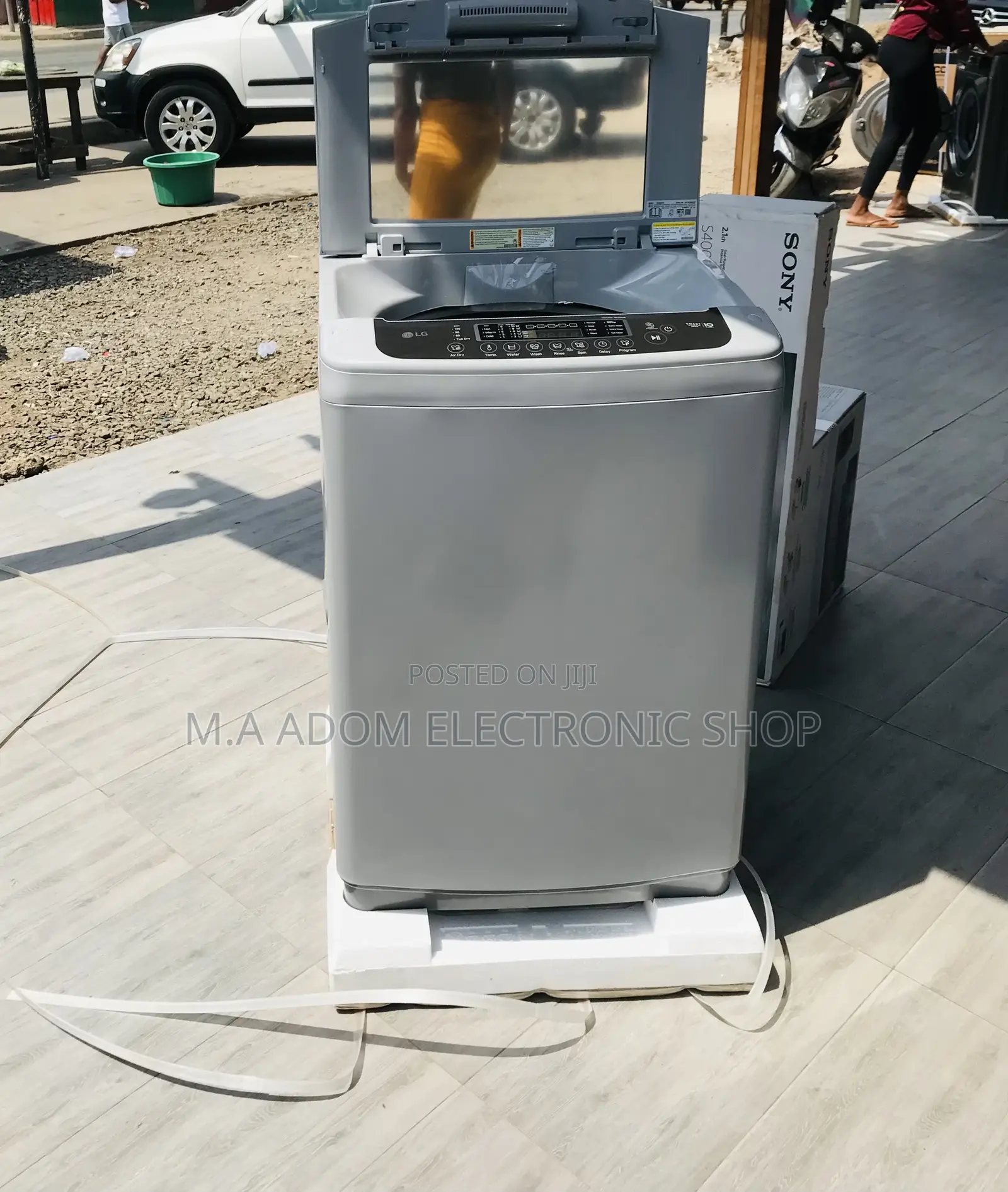 Original LG T1369NEHTF Top Load Smart Washing Machine