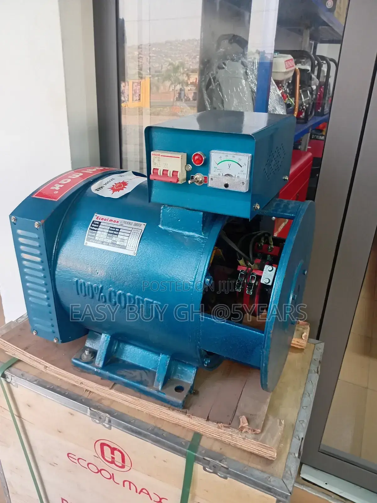 Durable Ecool Max Alternator 15kw With Speed 1500rpmin