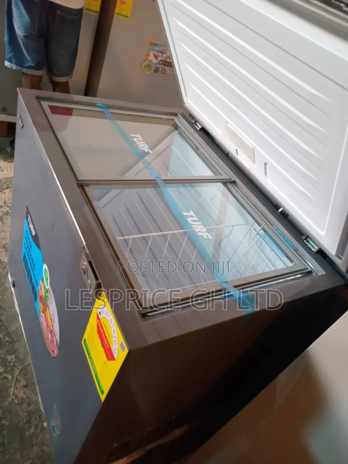 Efficient Cooling With Turf 200L Chest Freezer