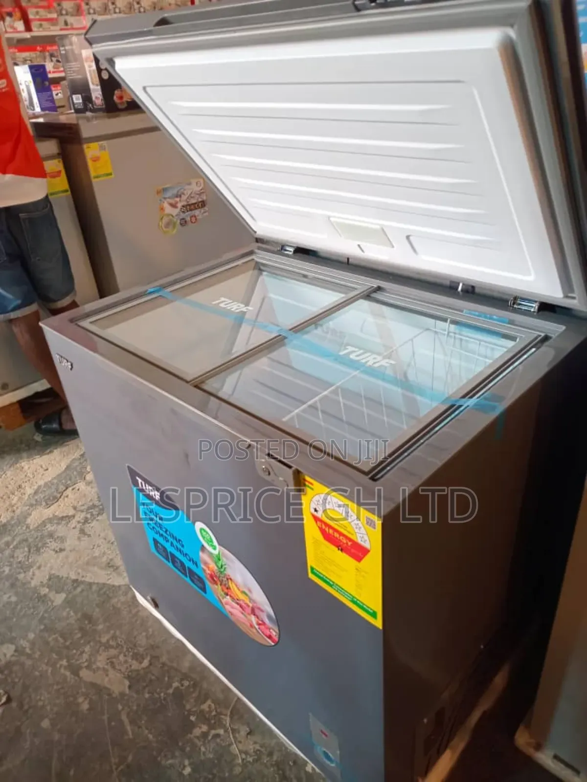 Get Your Turf 200L Chest Freezer Today!