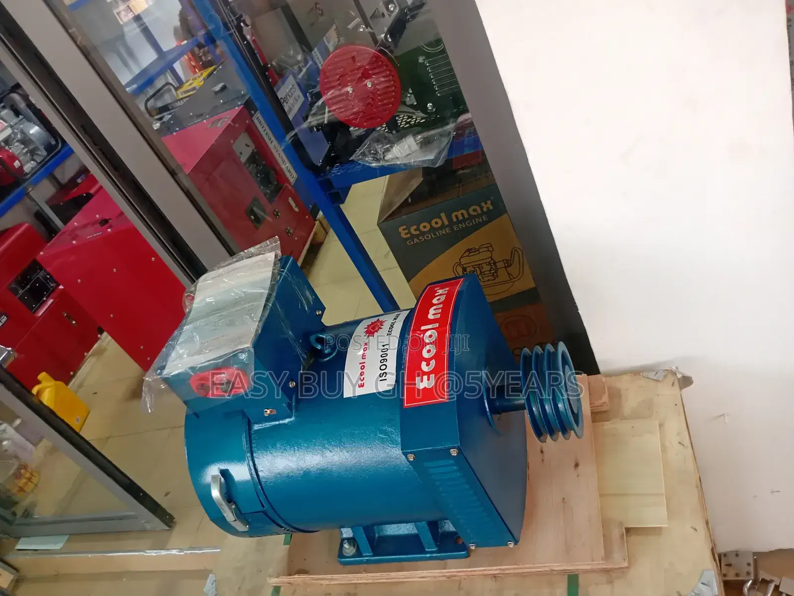 Standard Quality 15kw Ecool Max Alternator