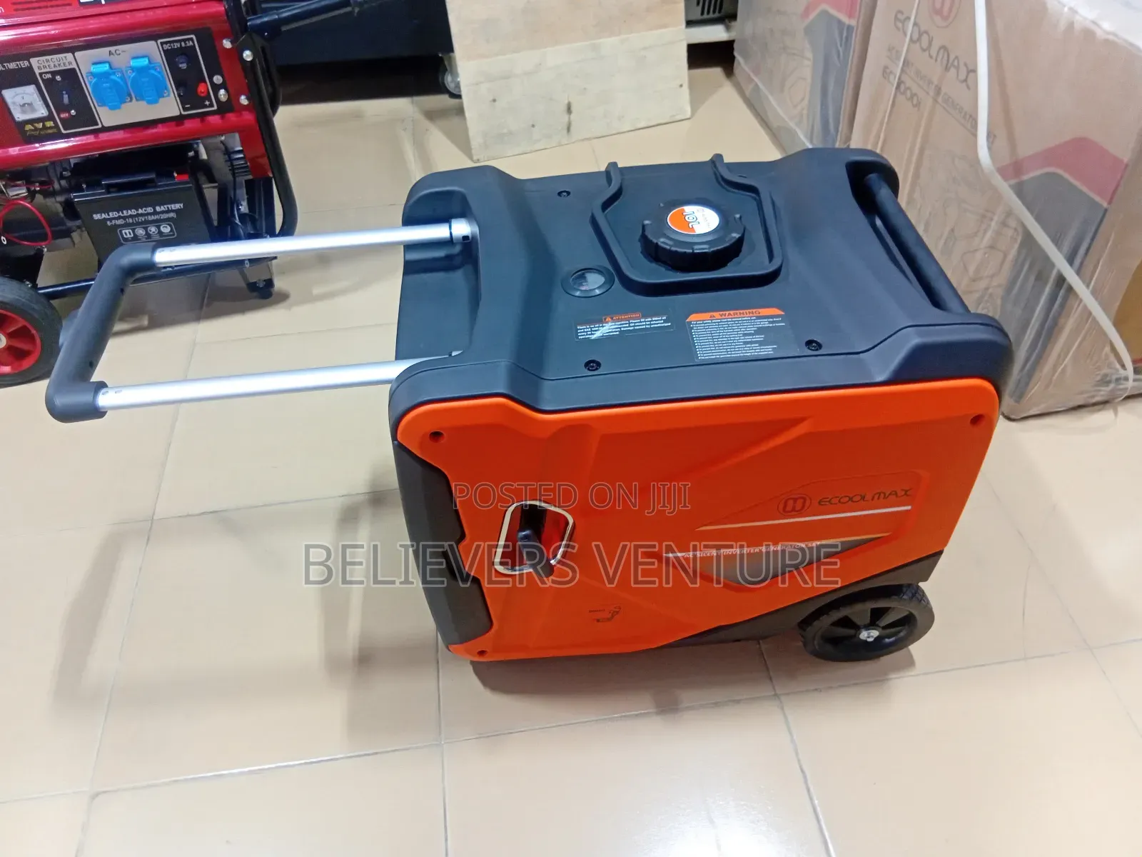 Energetic 10kva Ecoolmax 13000watt Inverter Generator