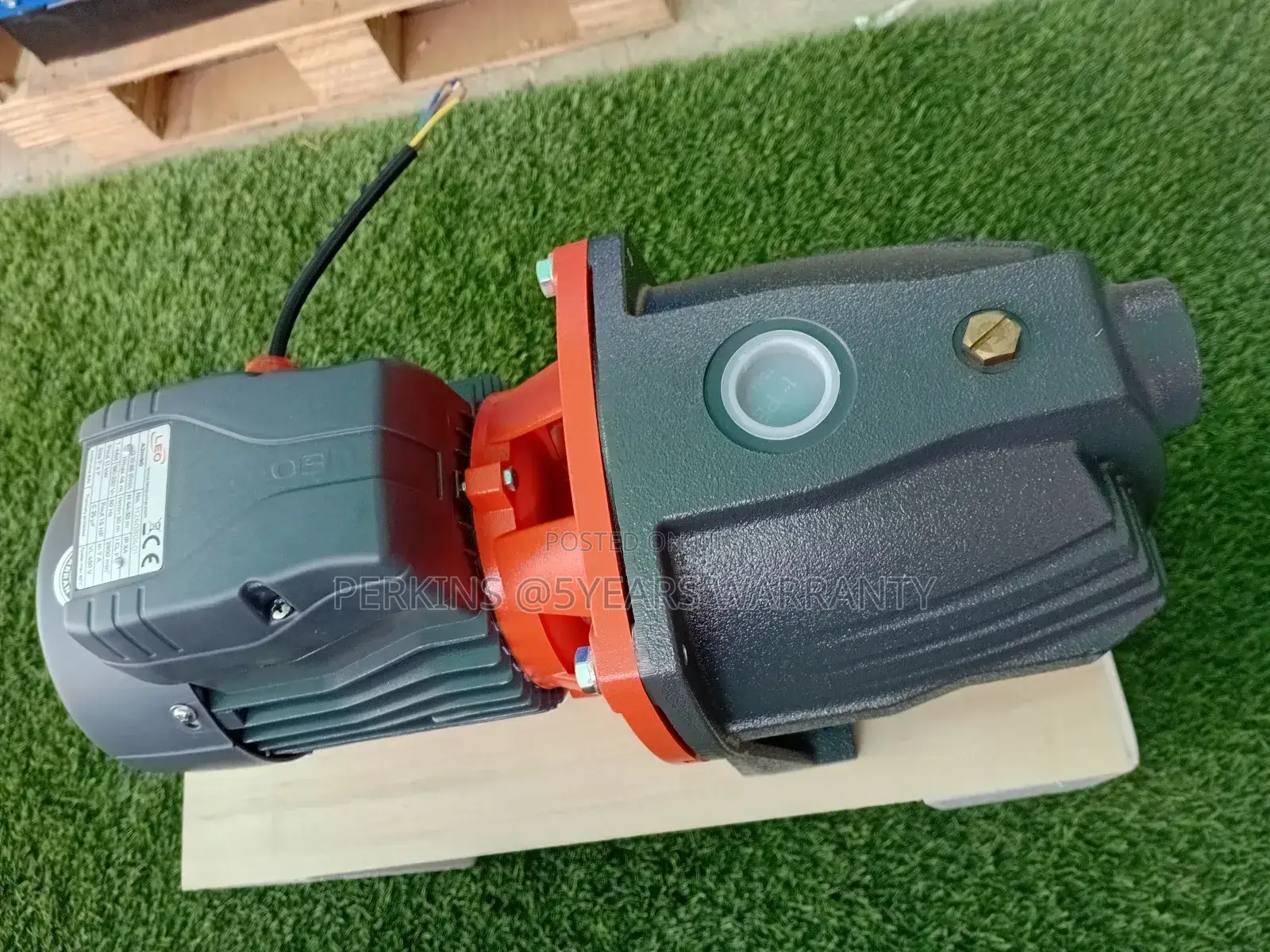 Stronger Copper AJM Self-Priming Jet Pump Leo Water Pump Jap