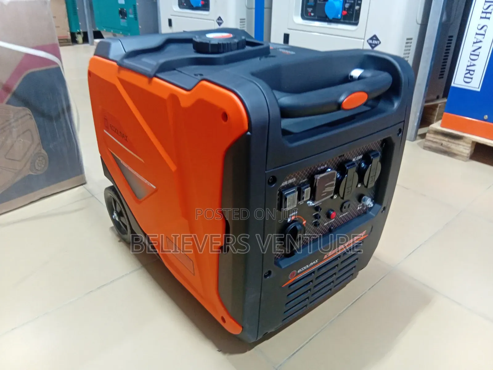 Ecoolmax Inverter Generator Pull Start New 13000watt
