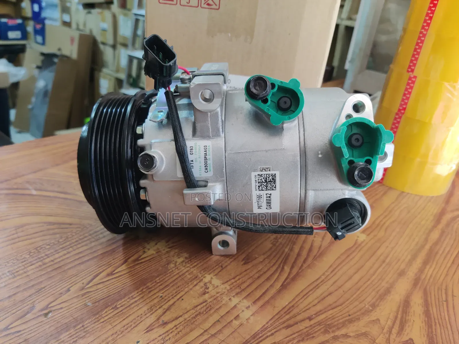 Hyundai Creta 2022 AC Compressor - Korea