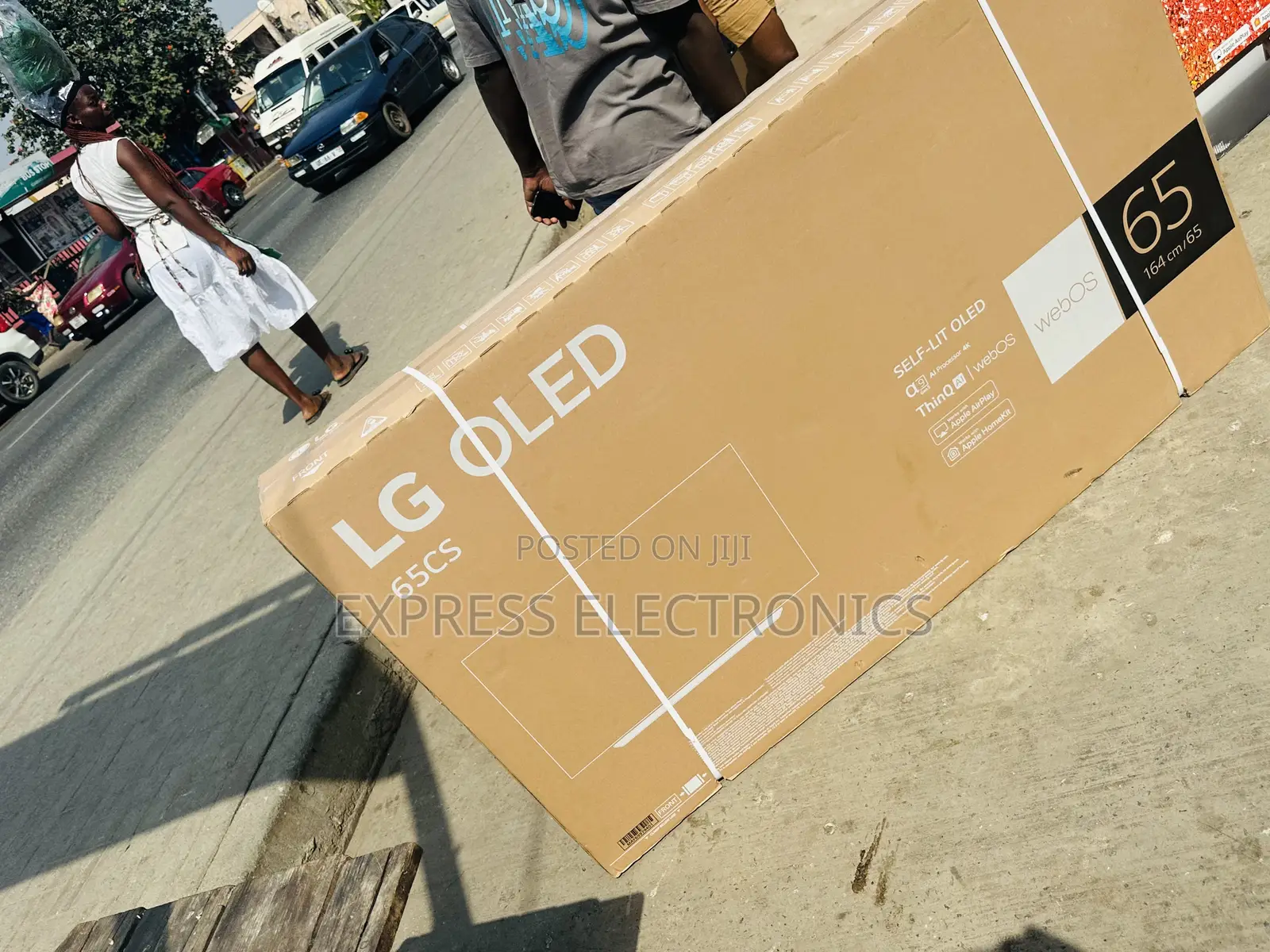 Treu Cinema Experience Oled Smart Lg Led 65”Cs