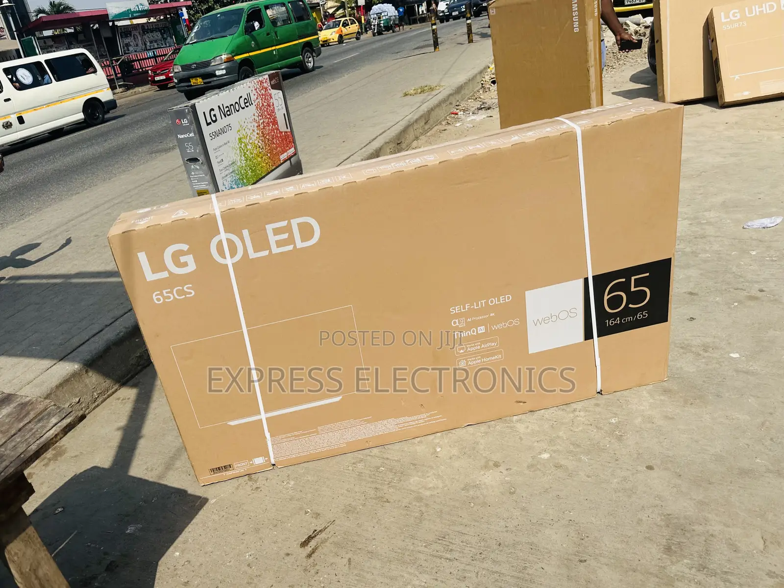 Sleek Slim Oled Smart Lg 65cs.