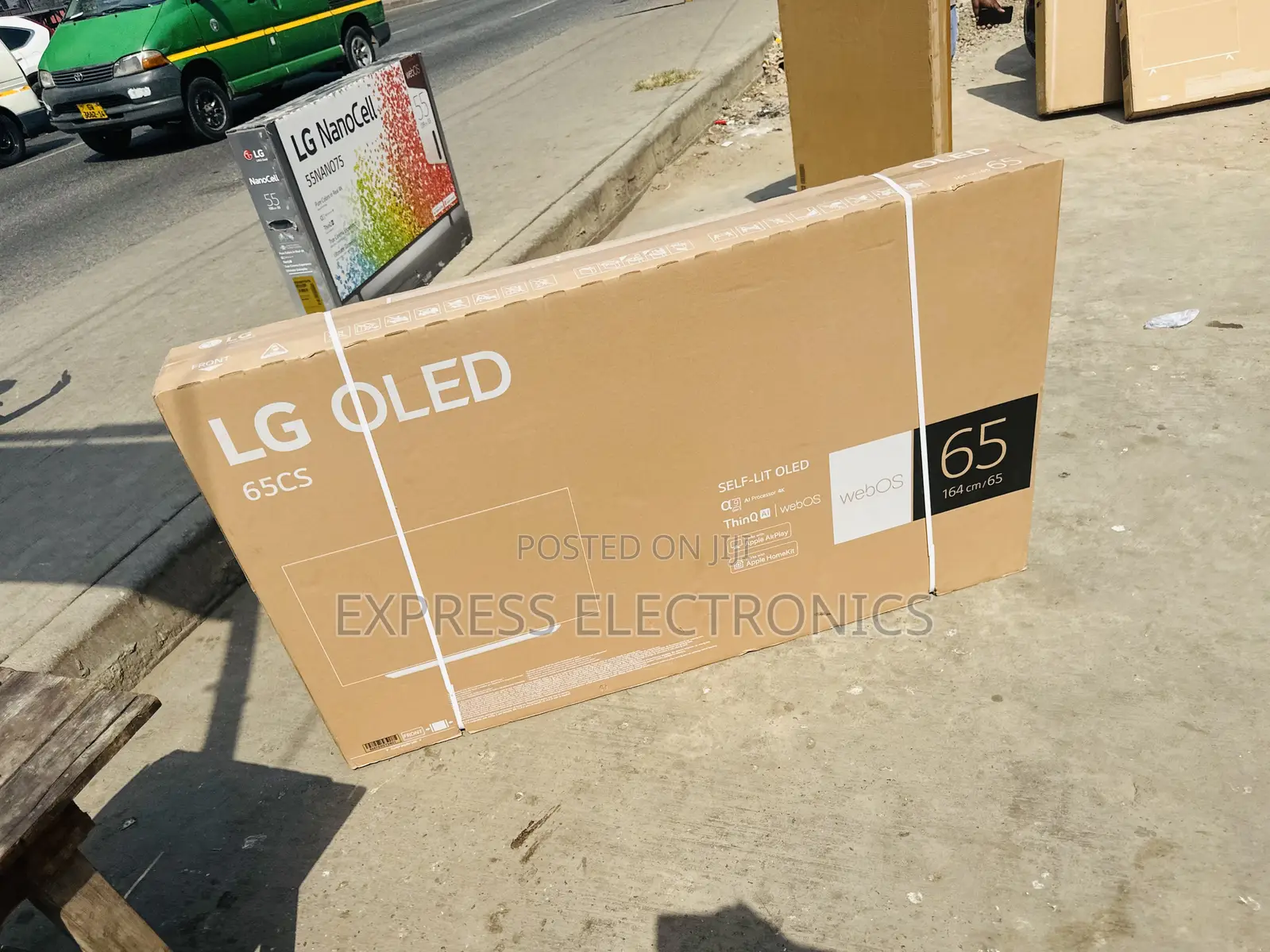 Sleek Slim Oled Smart Lg 65cs.