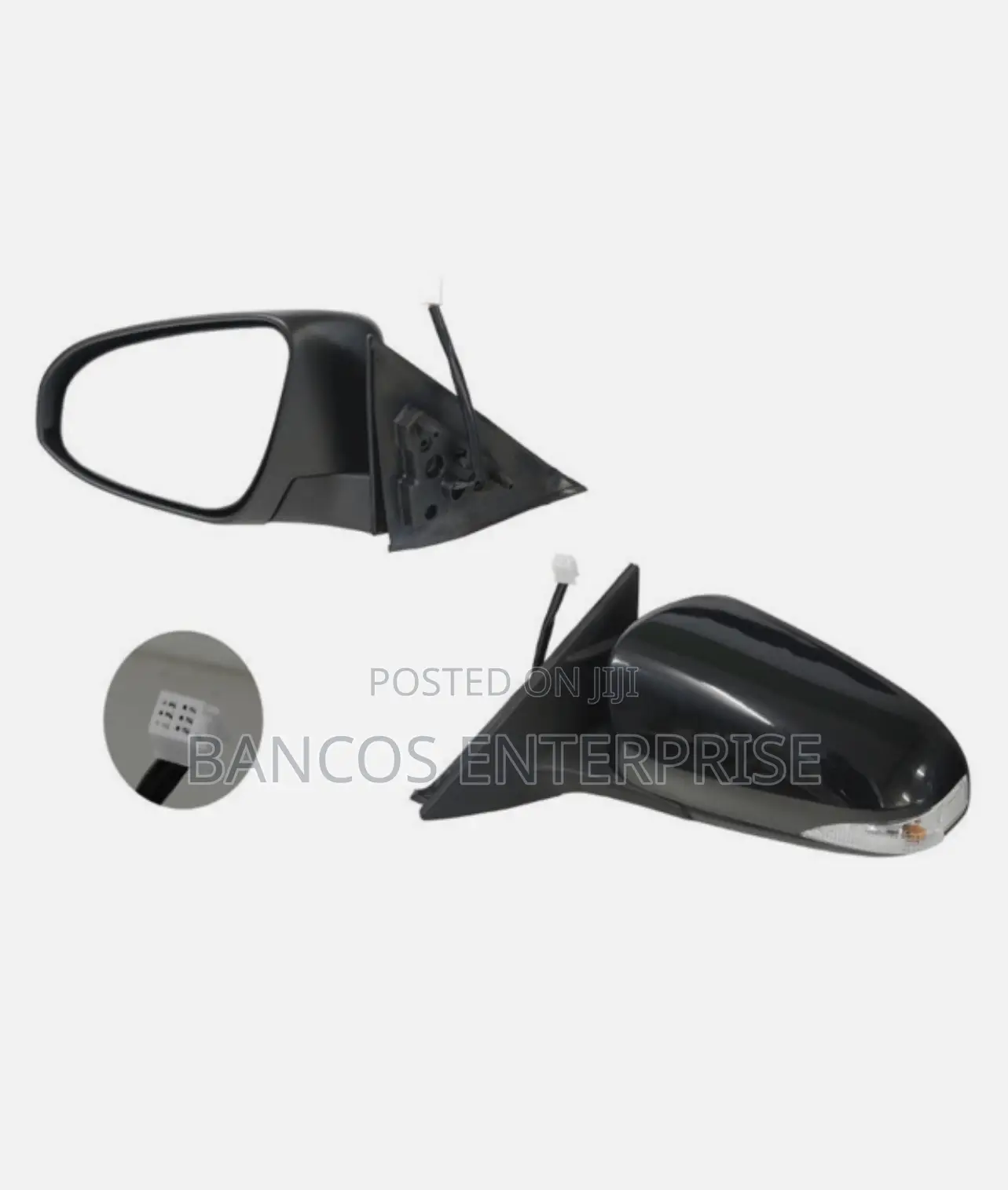 Toyota Camry 2012-2014 Side Mirrors