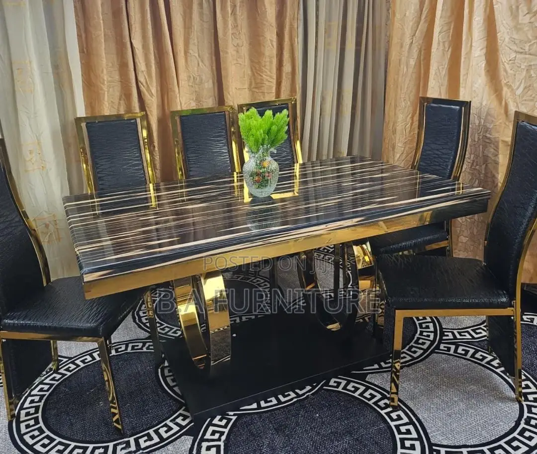 Marble Dining Set
