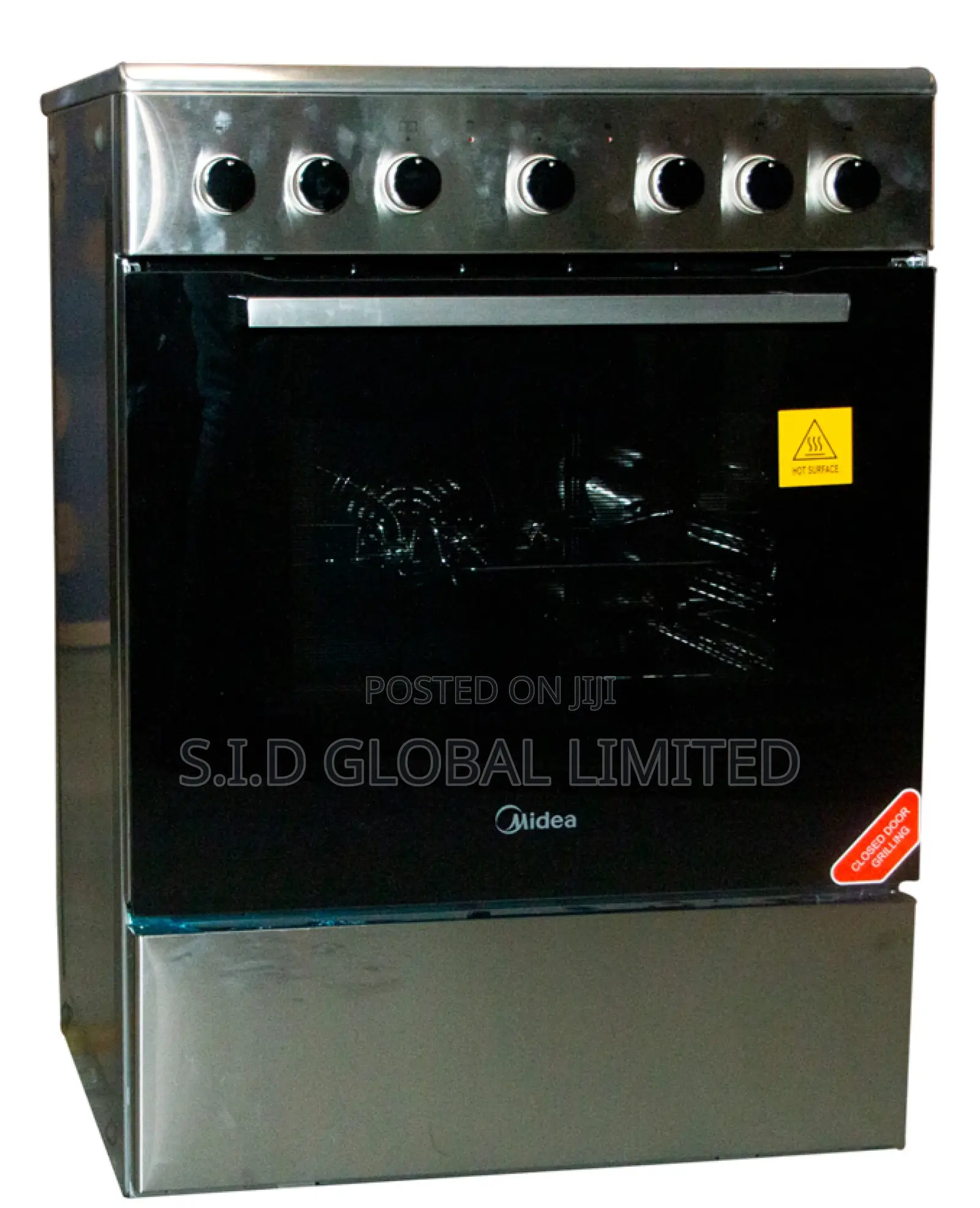 Come Grab a Classy MIDEA4-HOBS-ELECTRIC-COOKER-WITH OVEN
