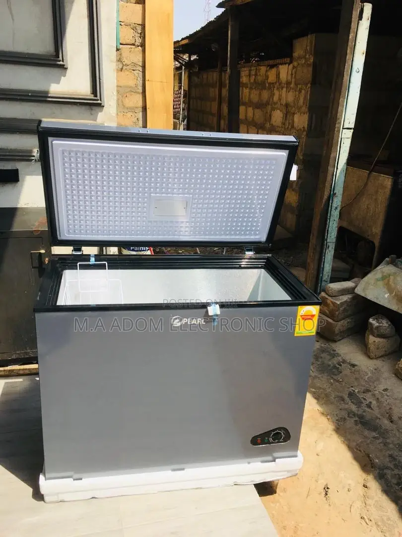 Pearl 250L Chest Freezer: Freeze More, Save More