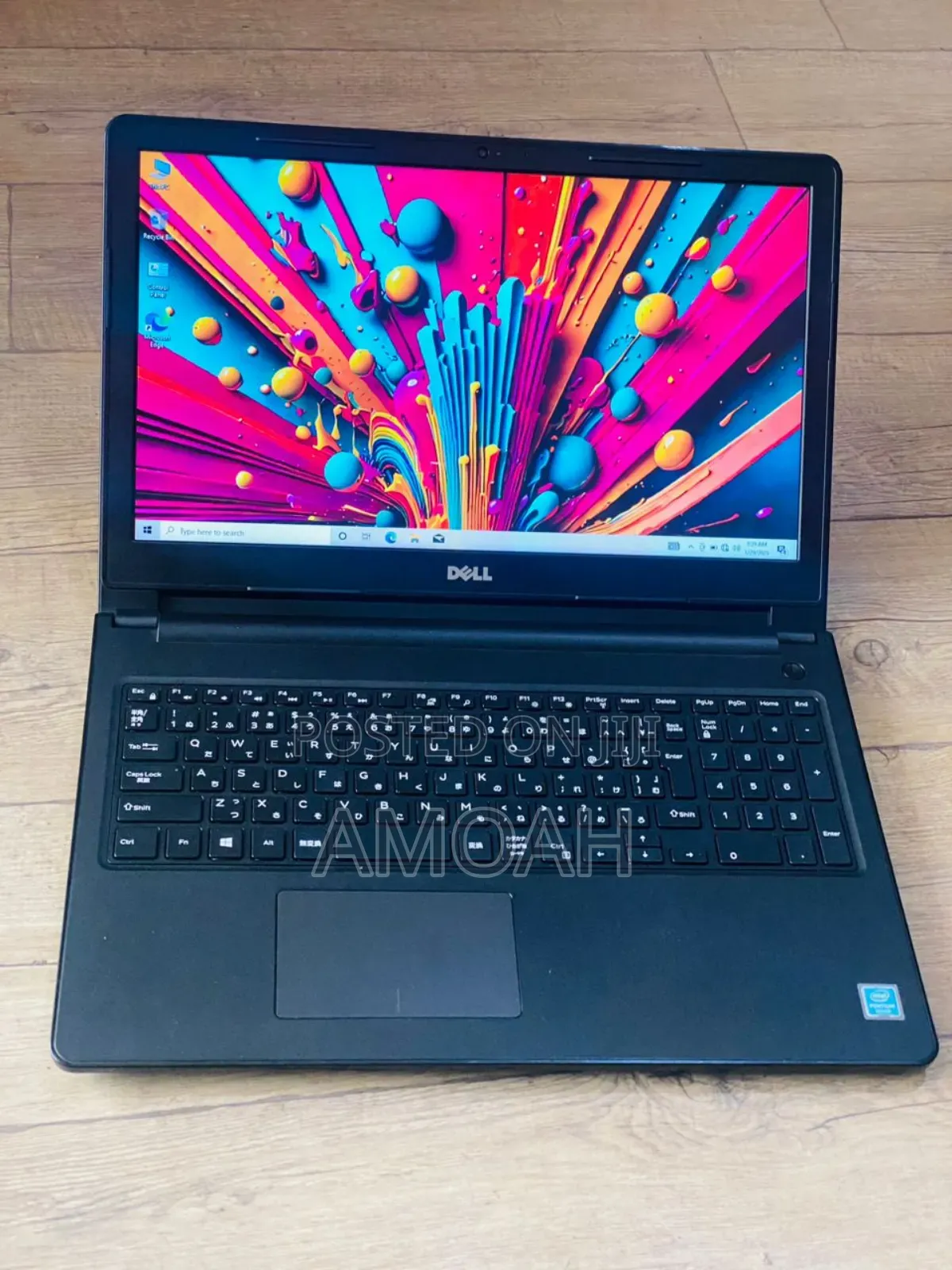 Laptop Dell 8GB Intel Pentium HDD 1T