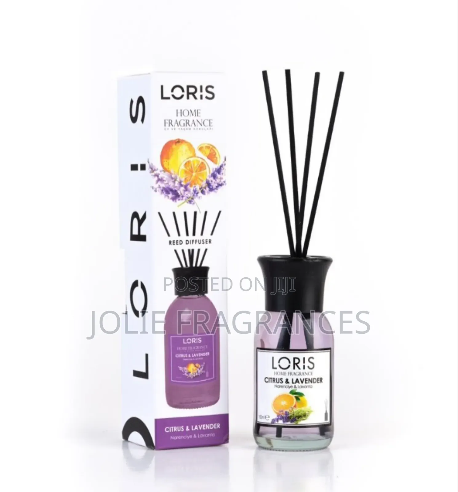 Loris 100ml Reed Diffuser