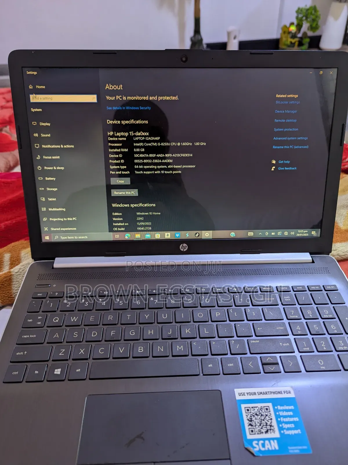 Laptop HP 15 8GB Intel Core i7 HDD 1T