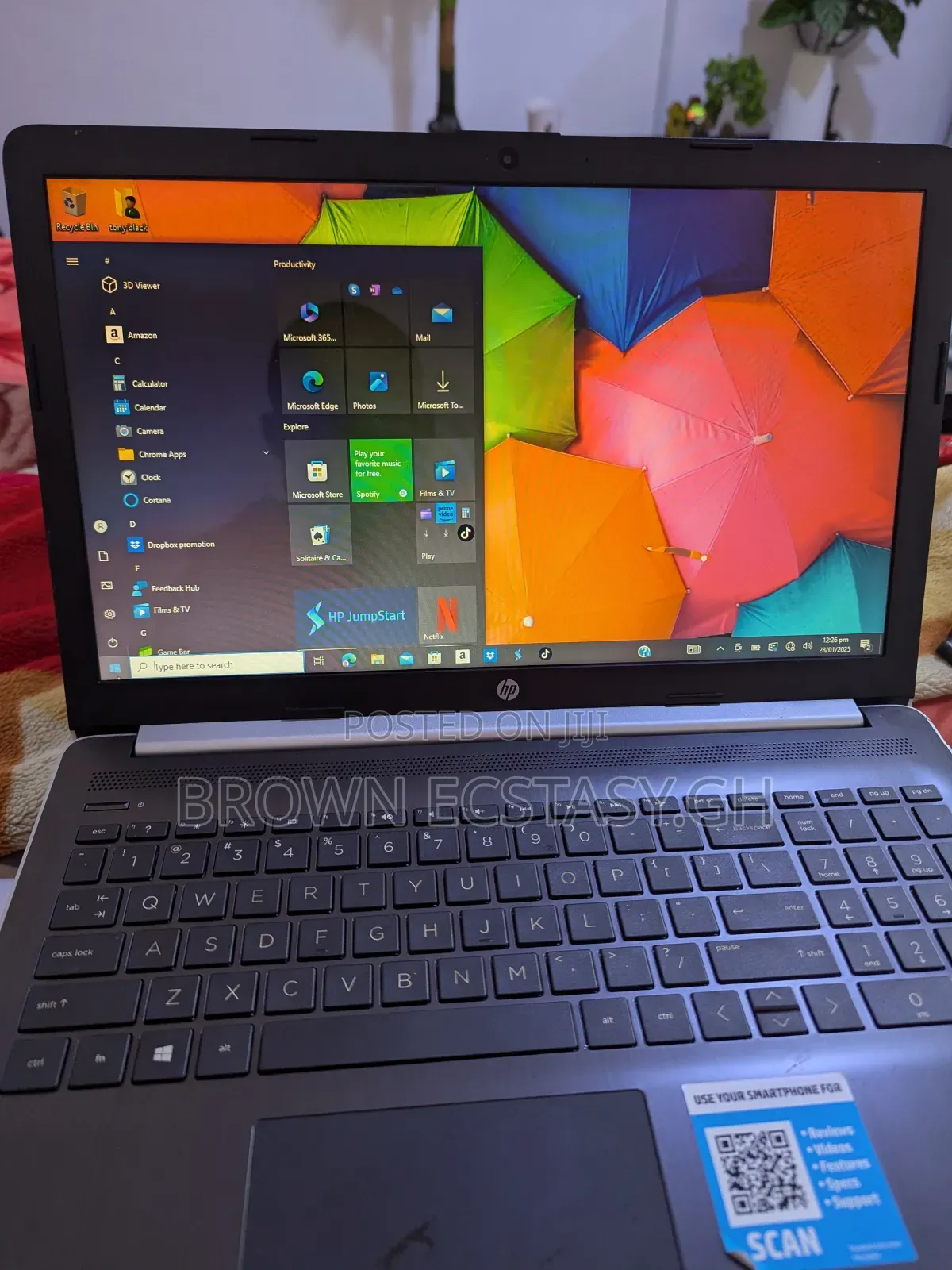 Laptop HP 15 8GB Intel Core i7 HDD 1T