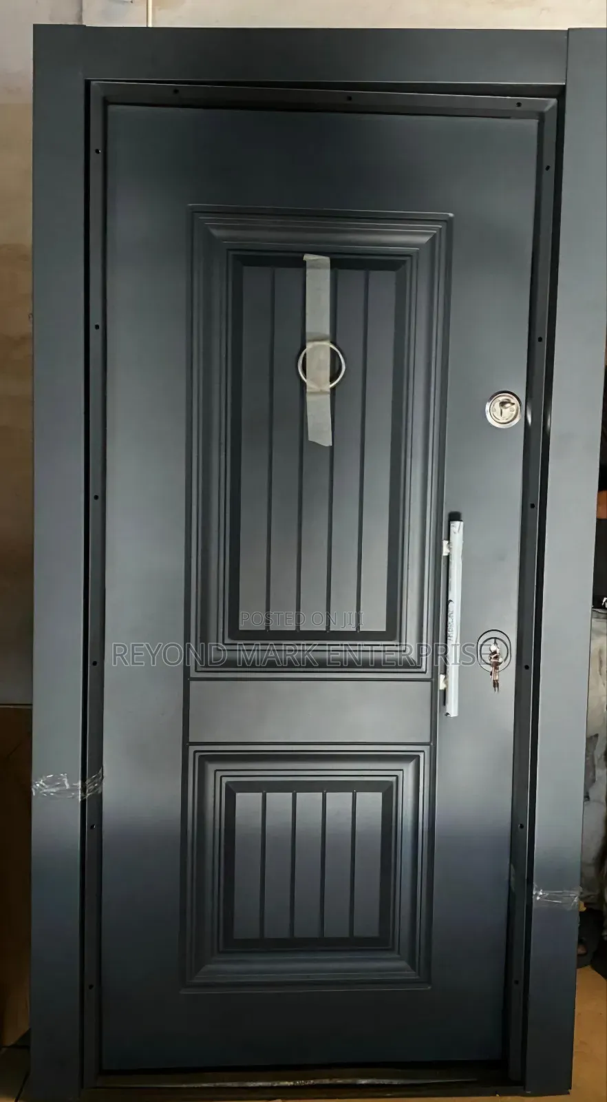 Heavy Duty Security Door. Waterproof Security Door, Full Met