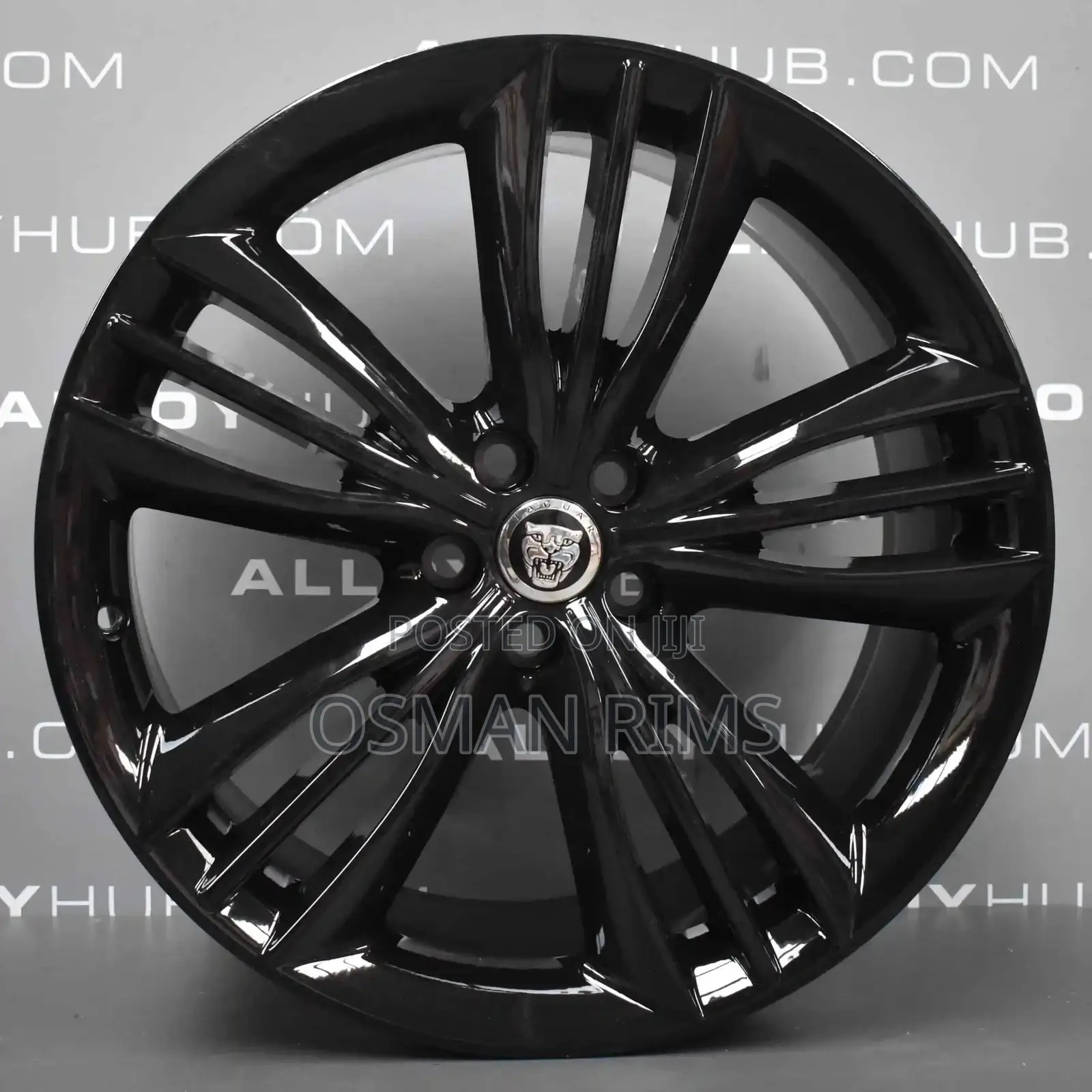 Jaguar Rims Black