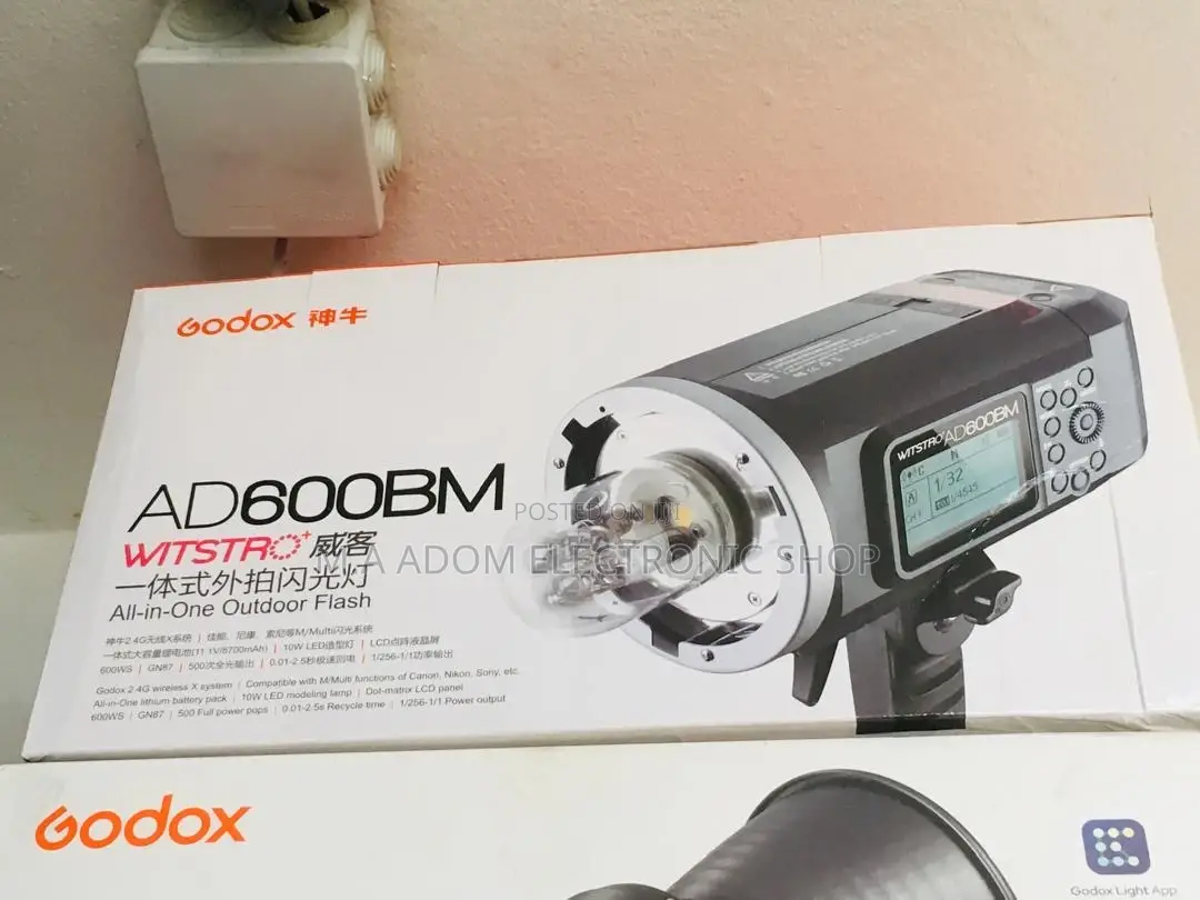 GODOX AD600 All in One Outdoor Flash
