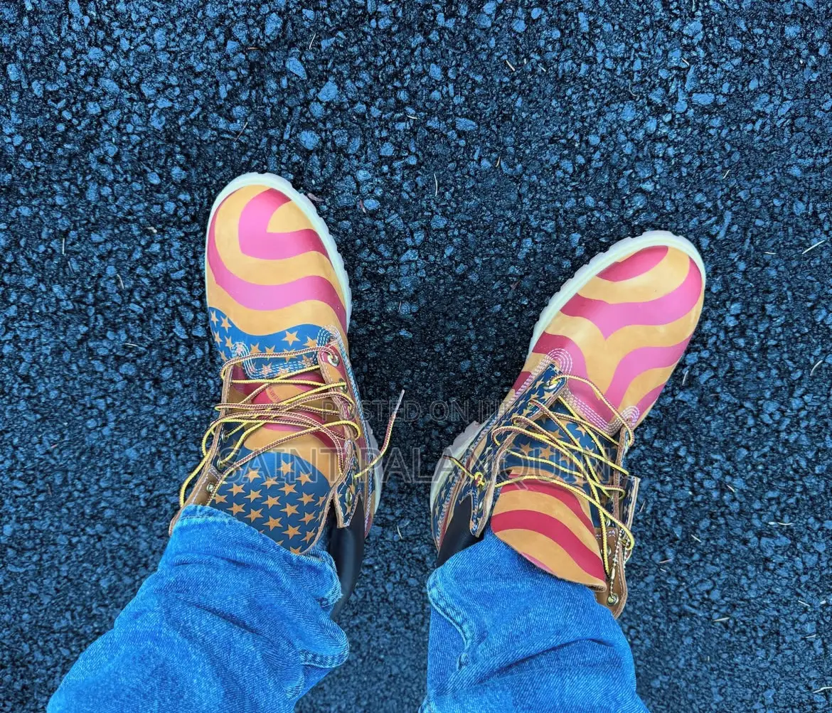 SA Timberland Boot