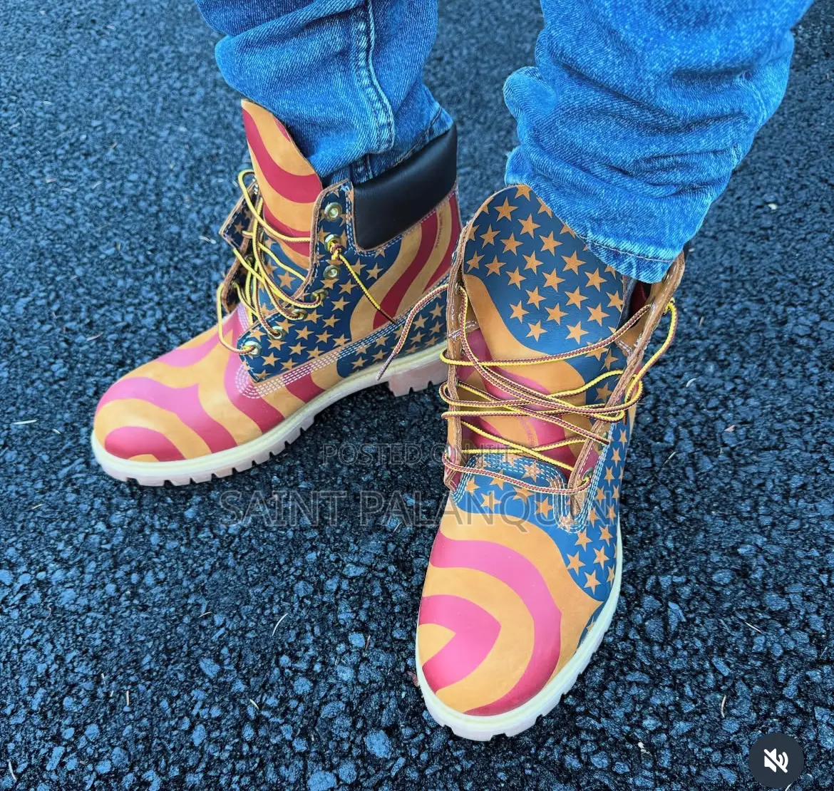 SA Timberland Boot