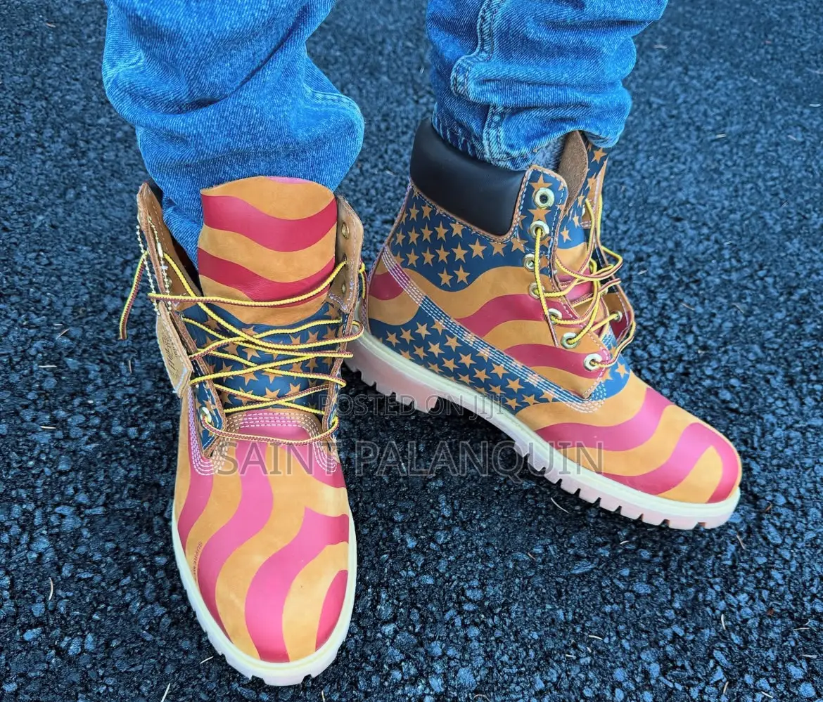 SA Timberland Boot
