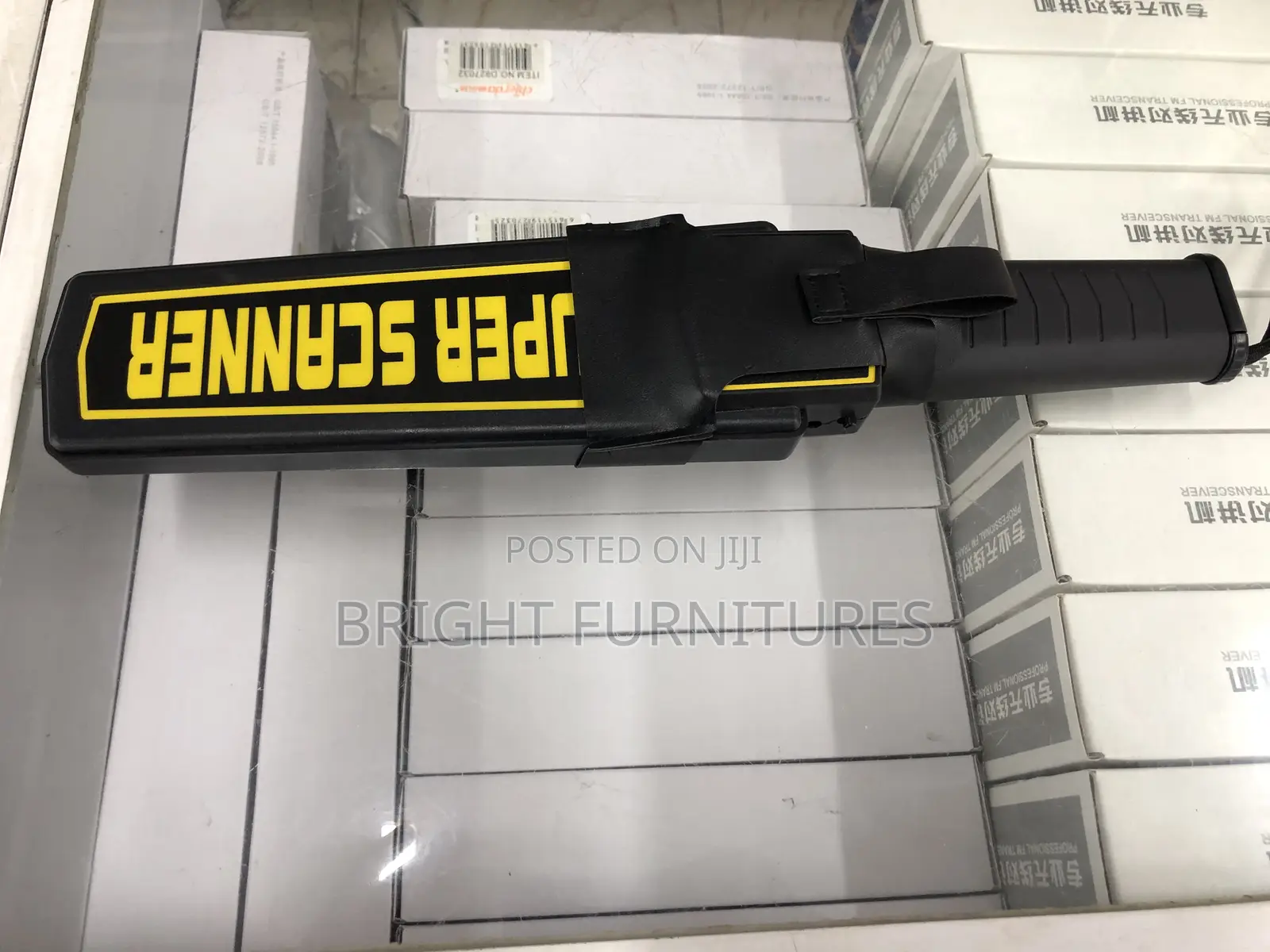 Fronix Hand-held Metal Supper Detector Scanner