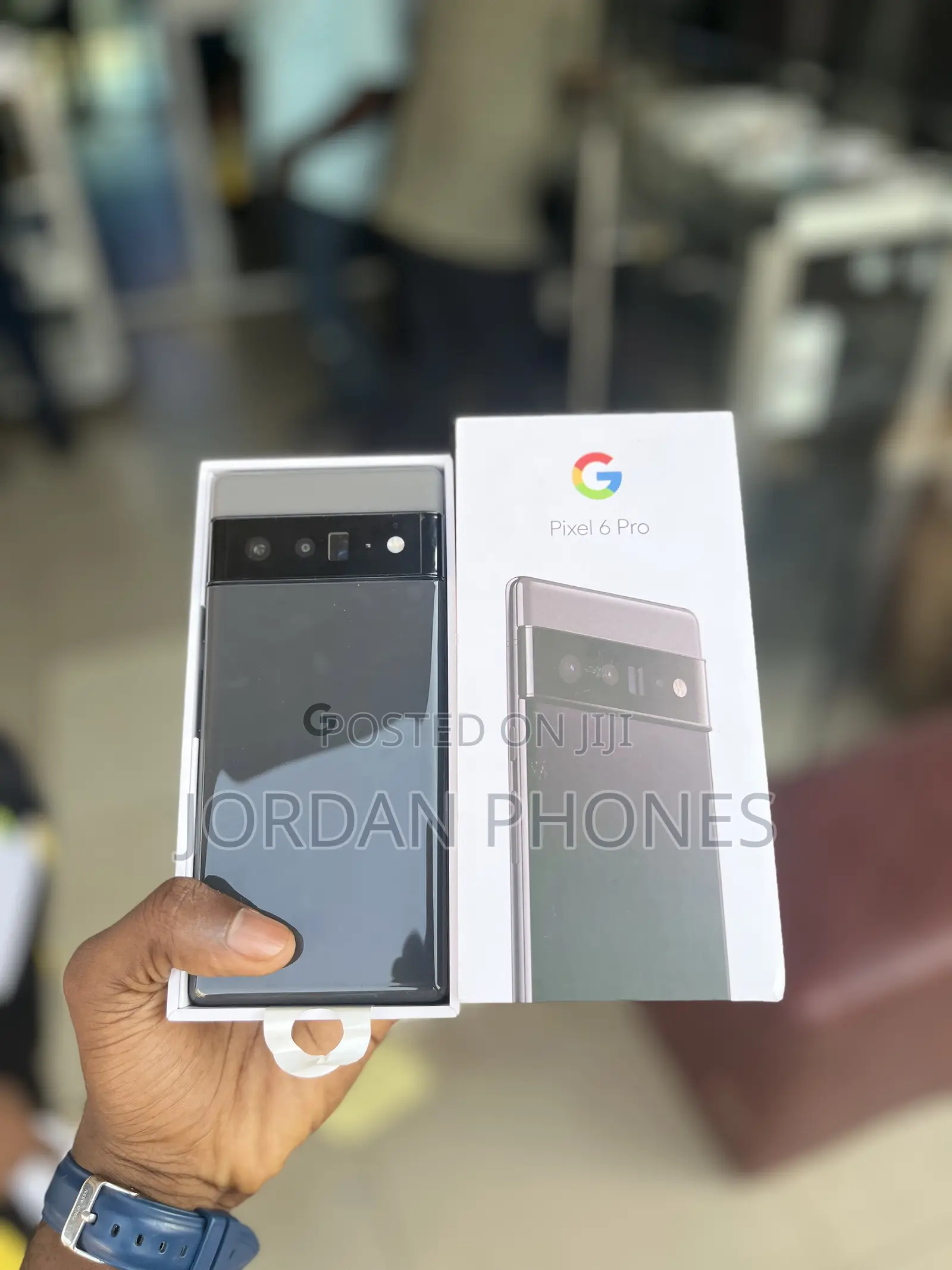 New Google Pixel 6 Pro 128 GB Gray