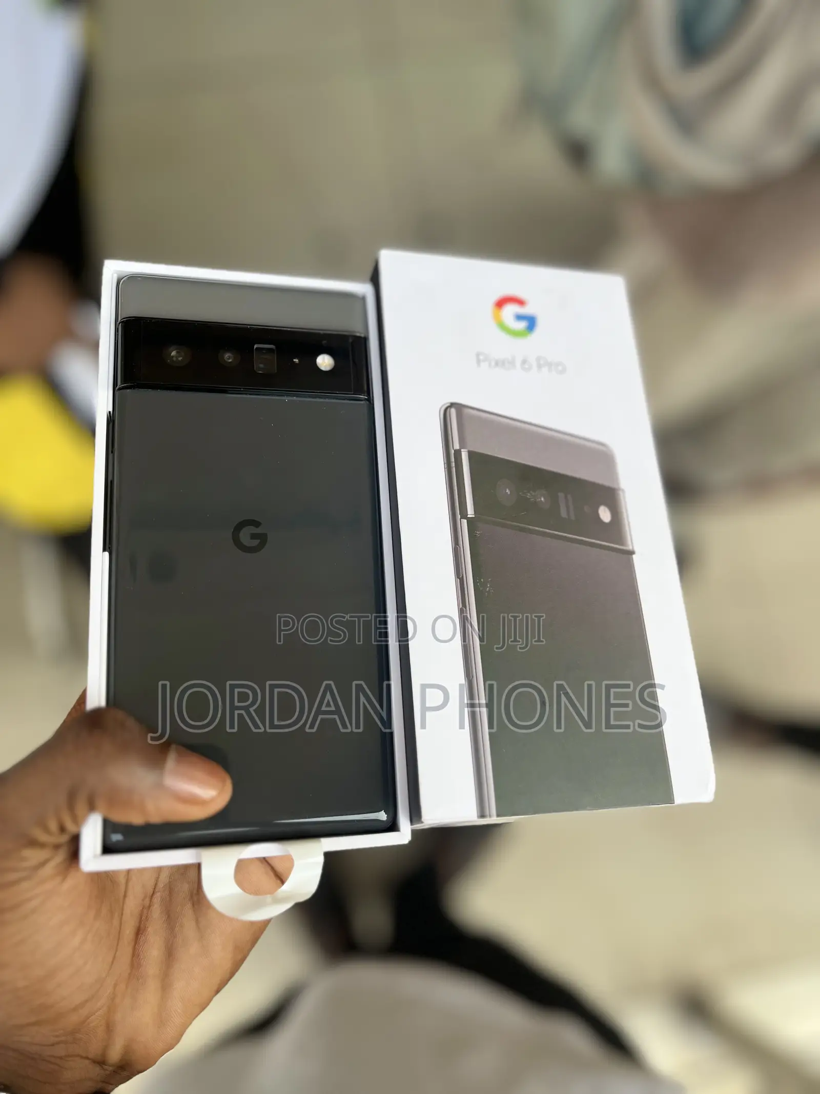 New Google Pixel 6 Pro 128 GB Gray