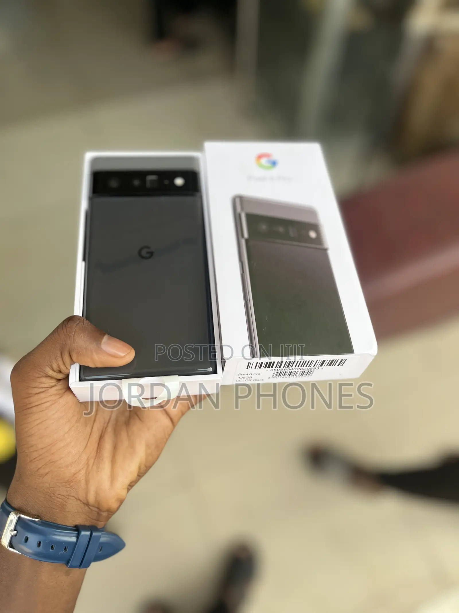New Google Pixel 6 Pro 128 GB Gray