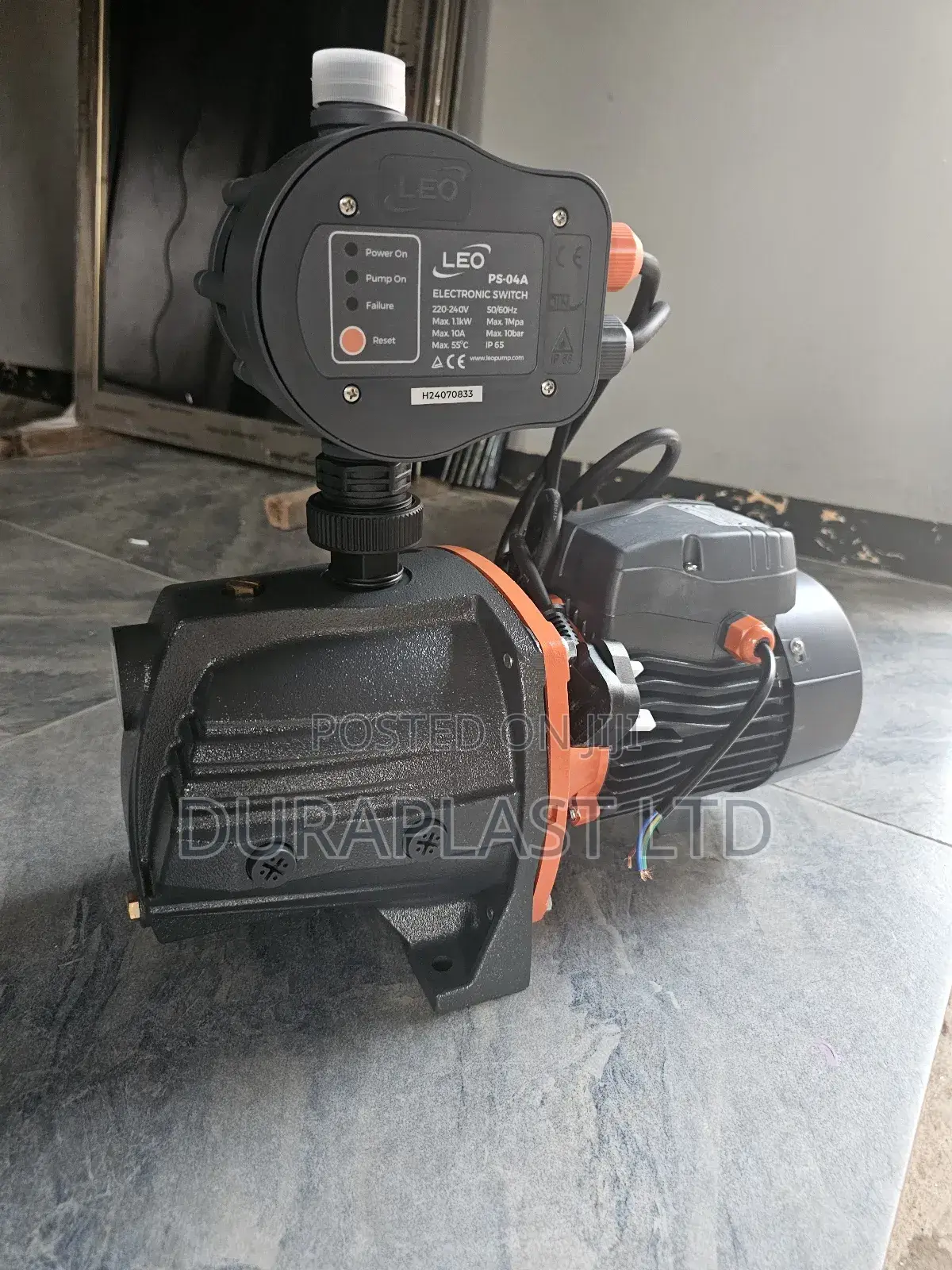 1.5hp Leo Jet Pump