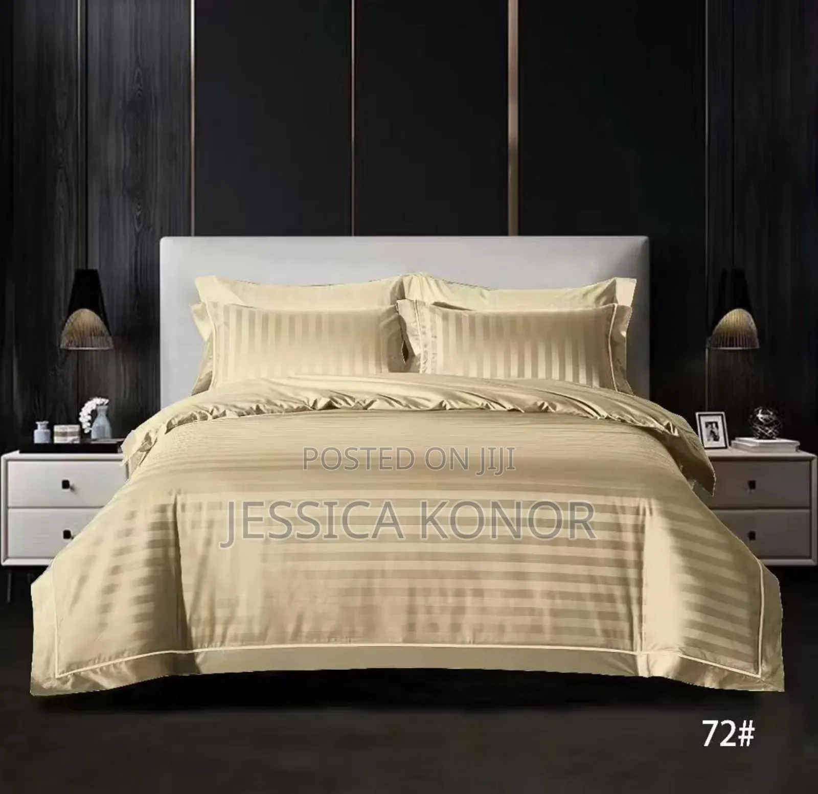 Quality Duvet Set Plain Color