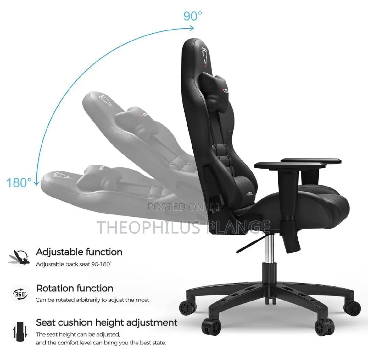 Furgle Gaming Chair/ Executive Gaming Chair