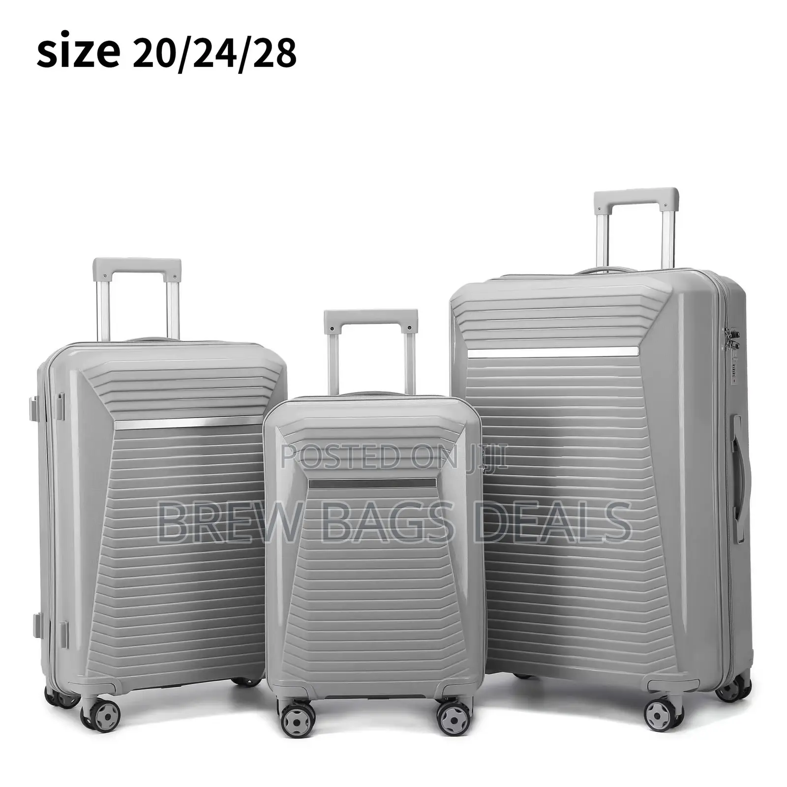 Original Goodpartner 3set Fiber Unbreakable Traveling Bag