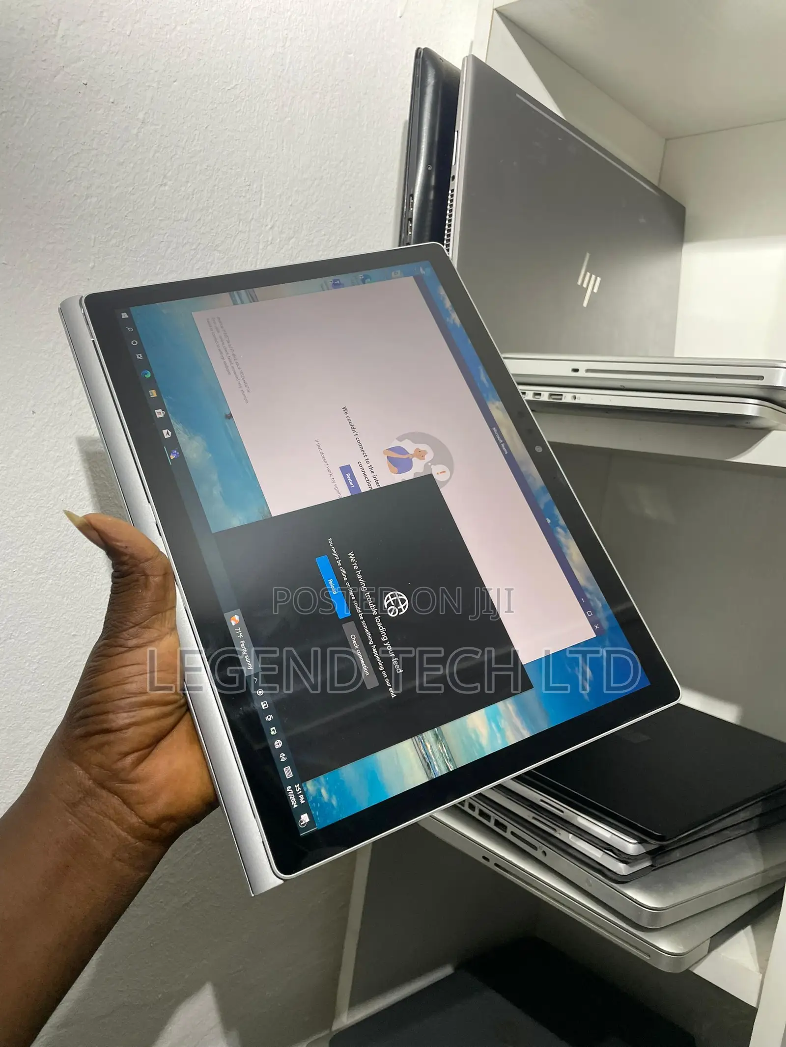 Laptop Microsoft Surface Book 2 8GB Intel Core I5 SSD 256GB