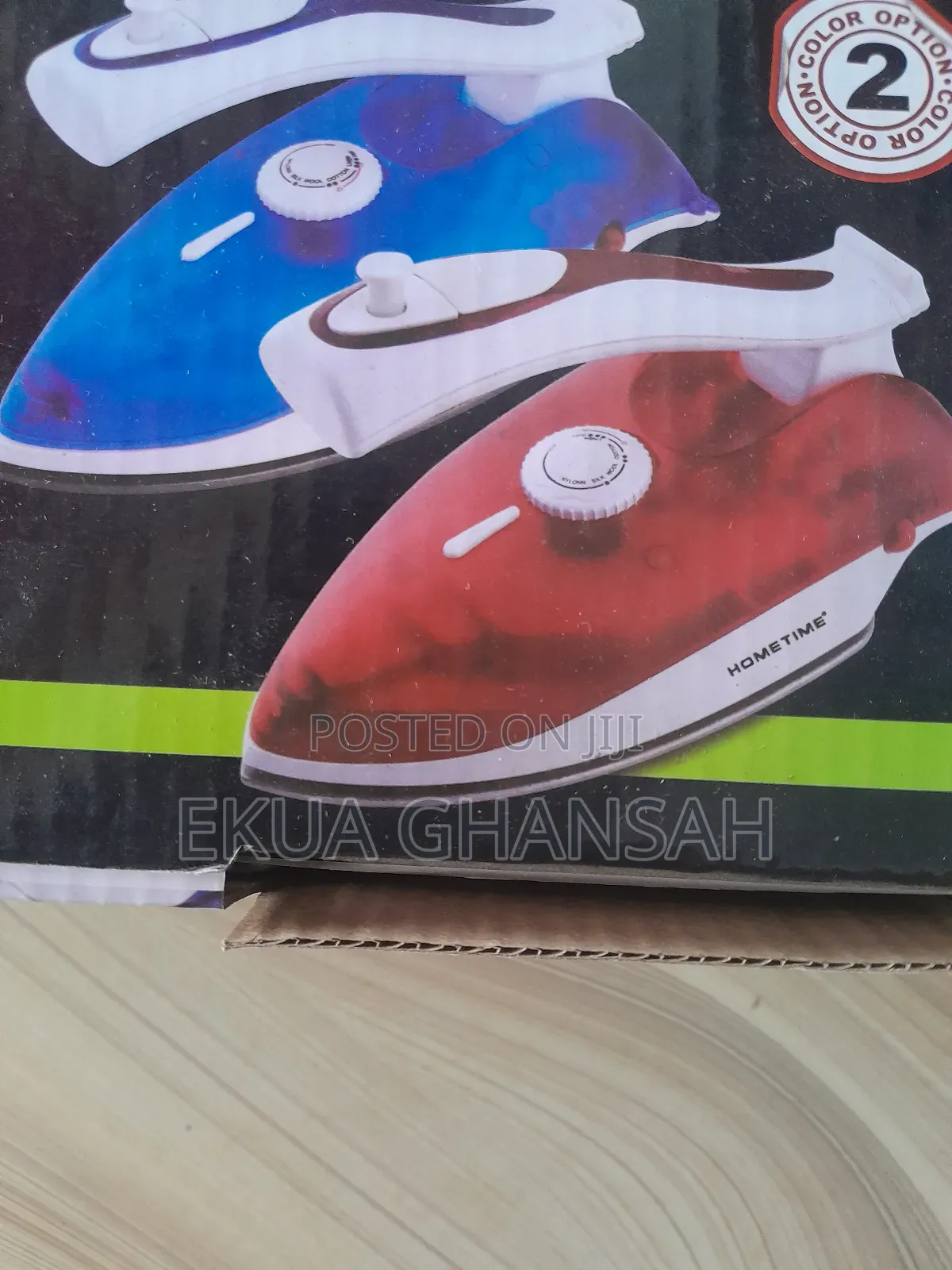 Foldable Electric Iron