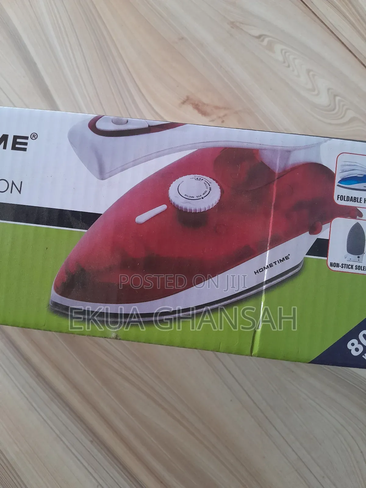 Foldable Electric Iron