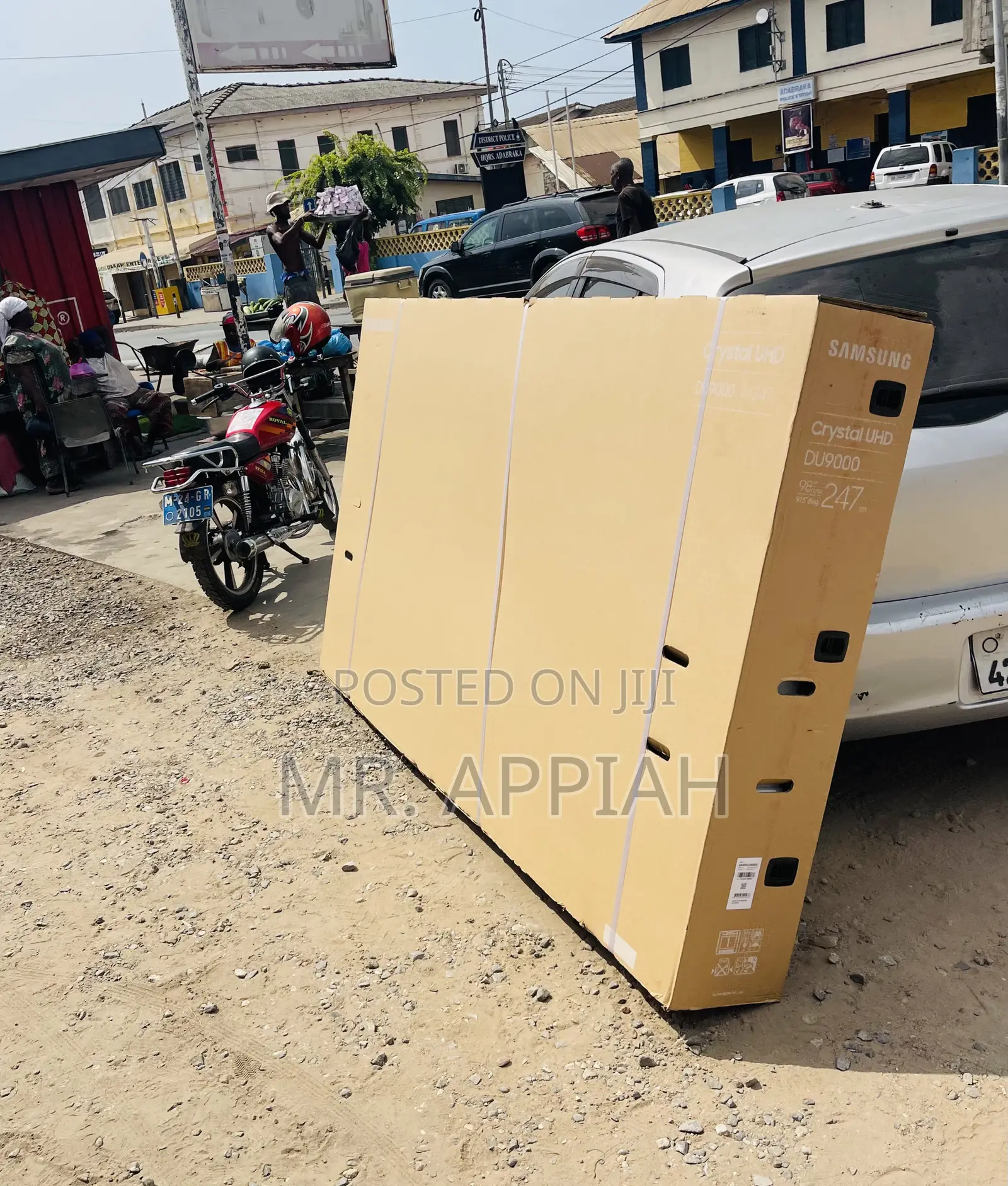 Shop Unique Samsung 98DU9000 98 Inch Uhd Crystal Smart Tv.