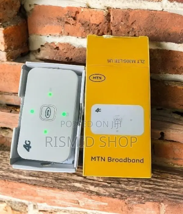 MTN ZLT 4G ( Pocket Router/Mifi/Wifi)