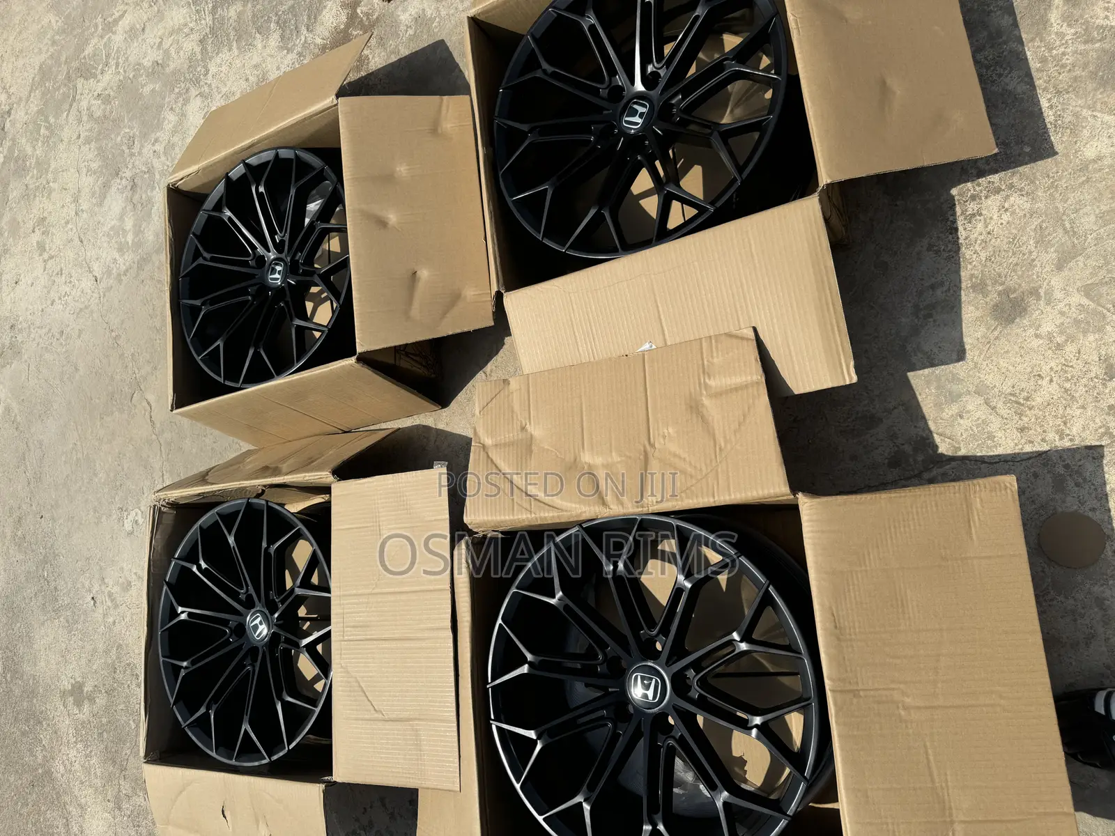 Honda Accord Rims Honda CRV Rims Black