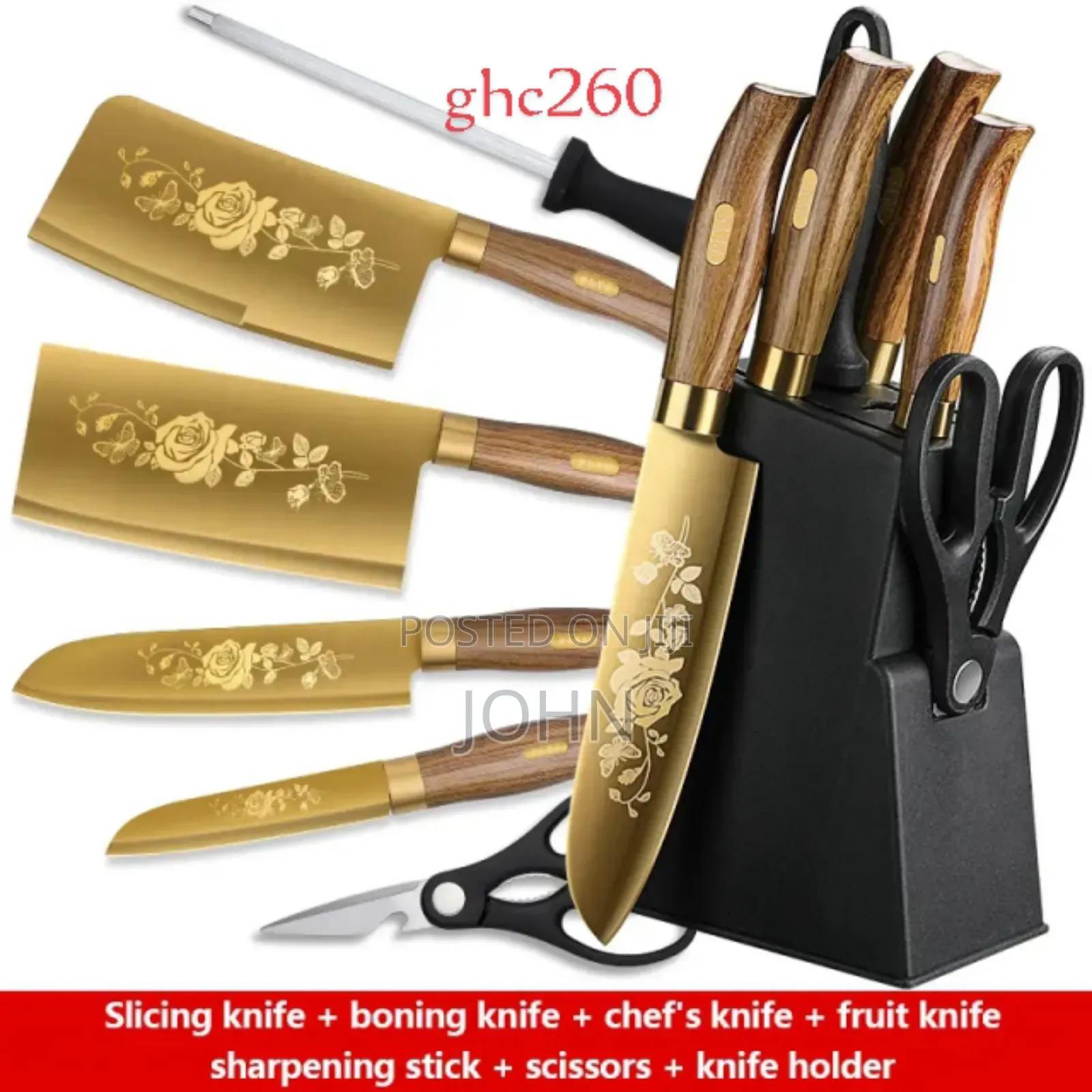 Kitchen Knife Set