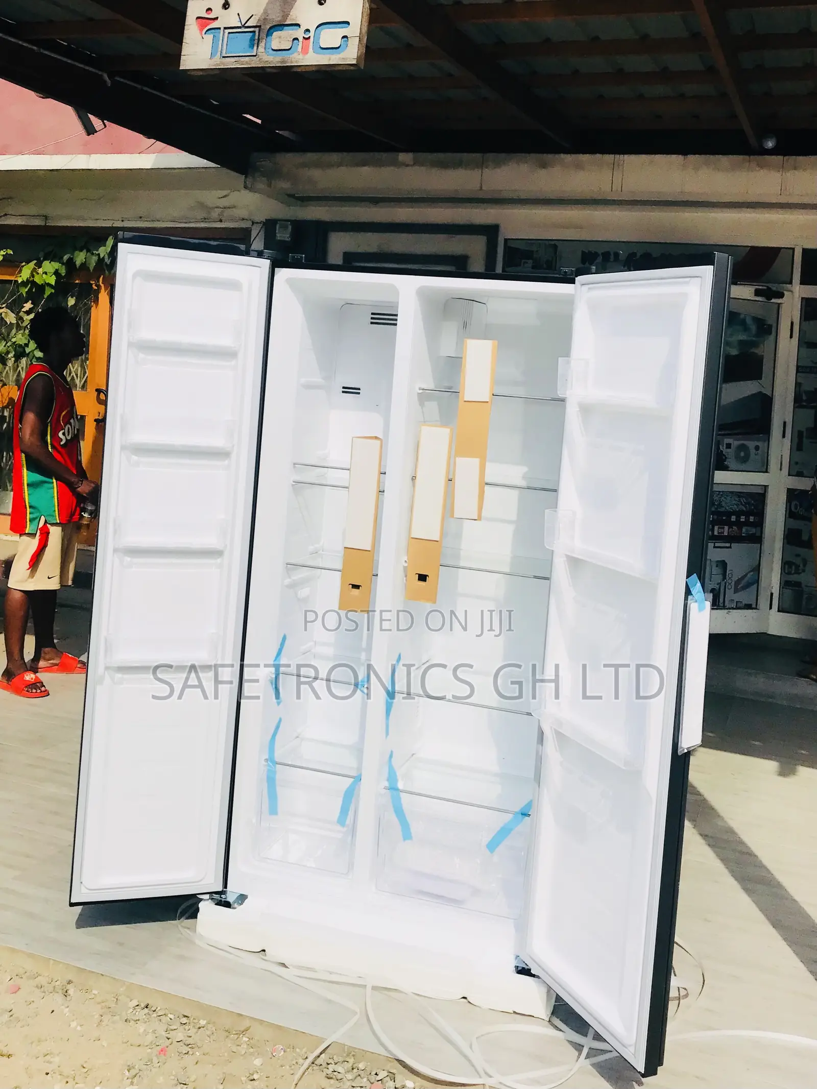 Order Chillwave Side by Side Nasco Doubledoor Fridge