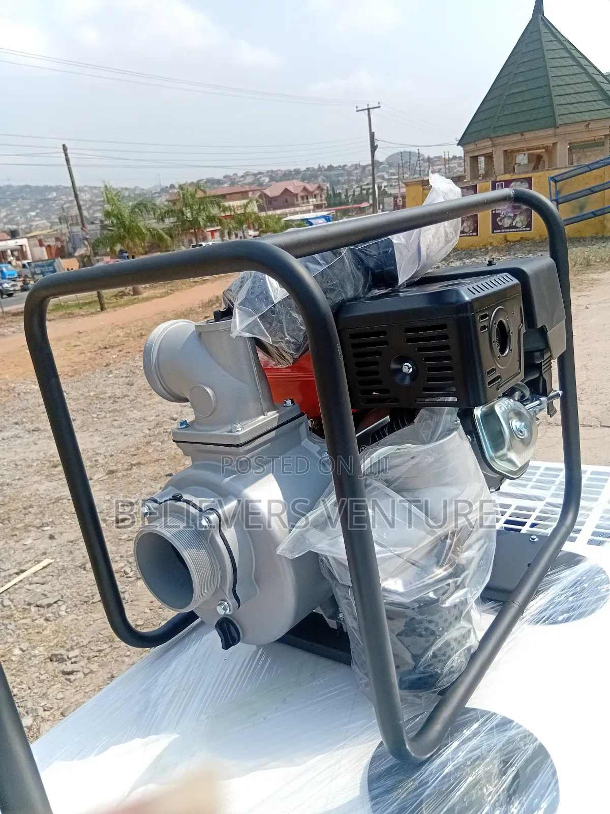 Energetic 15.0HP Kemage Water Petrol Pump Generator