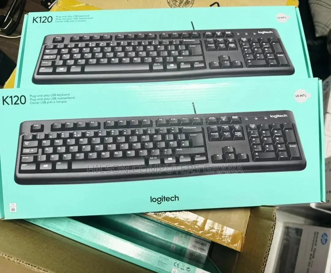 Logitech Usb Standard Computer Keyboard