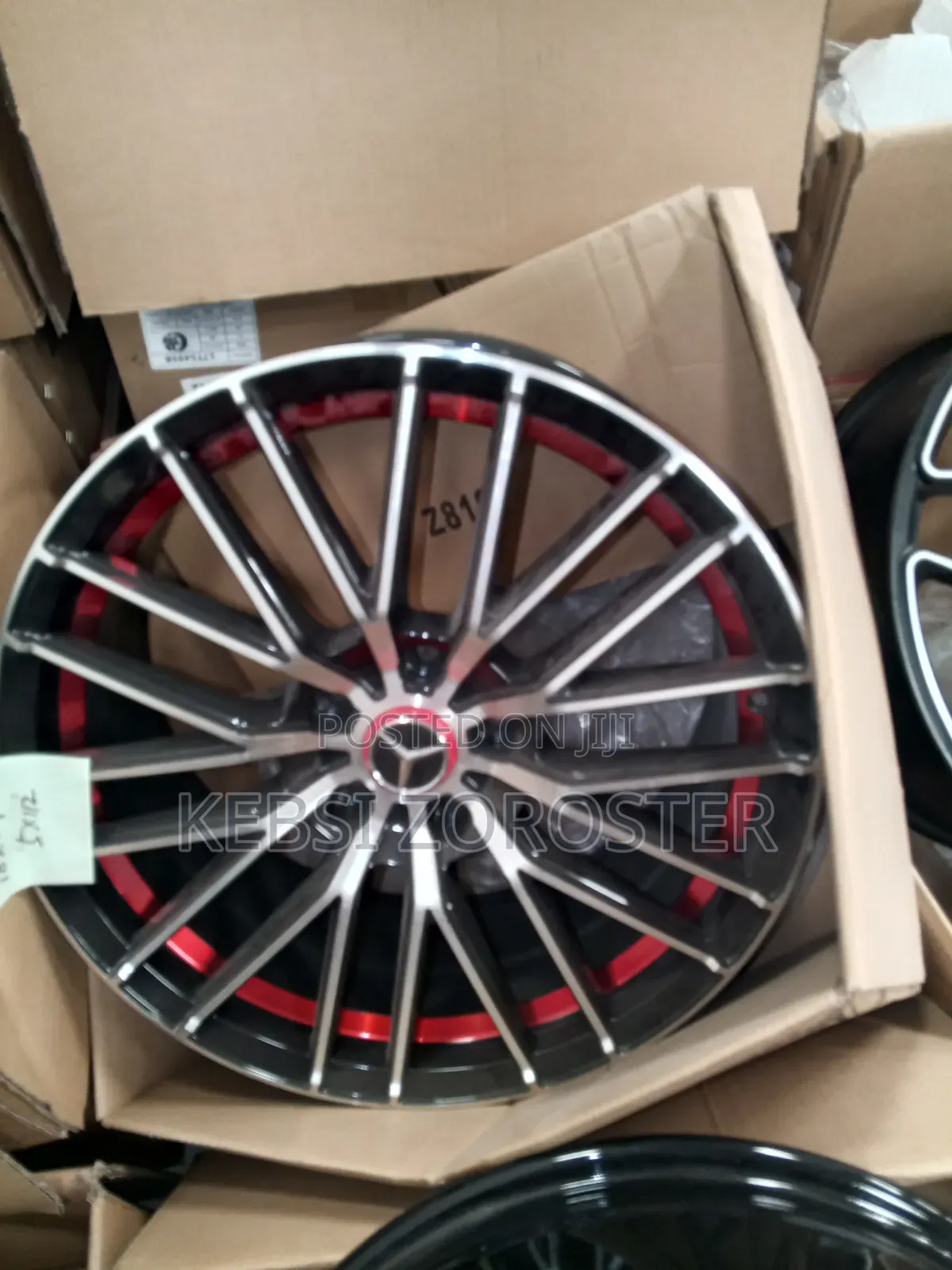 Mercedes Benz Rims